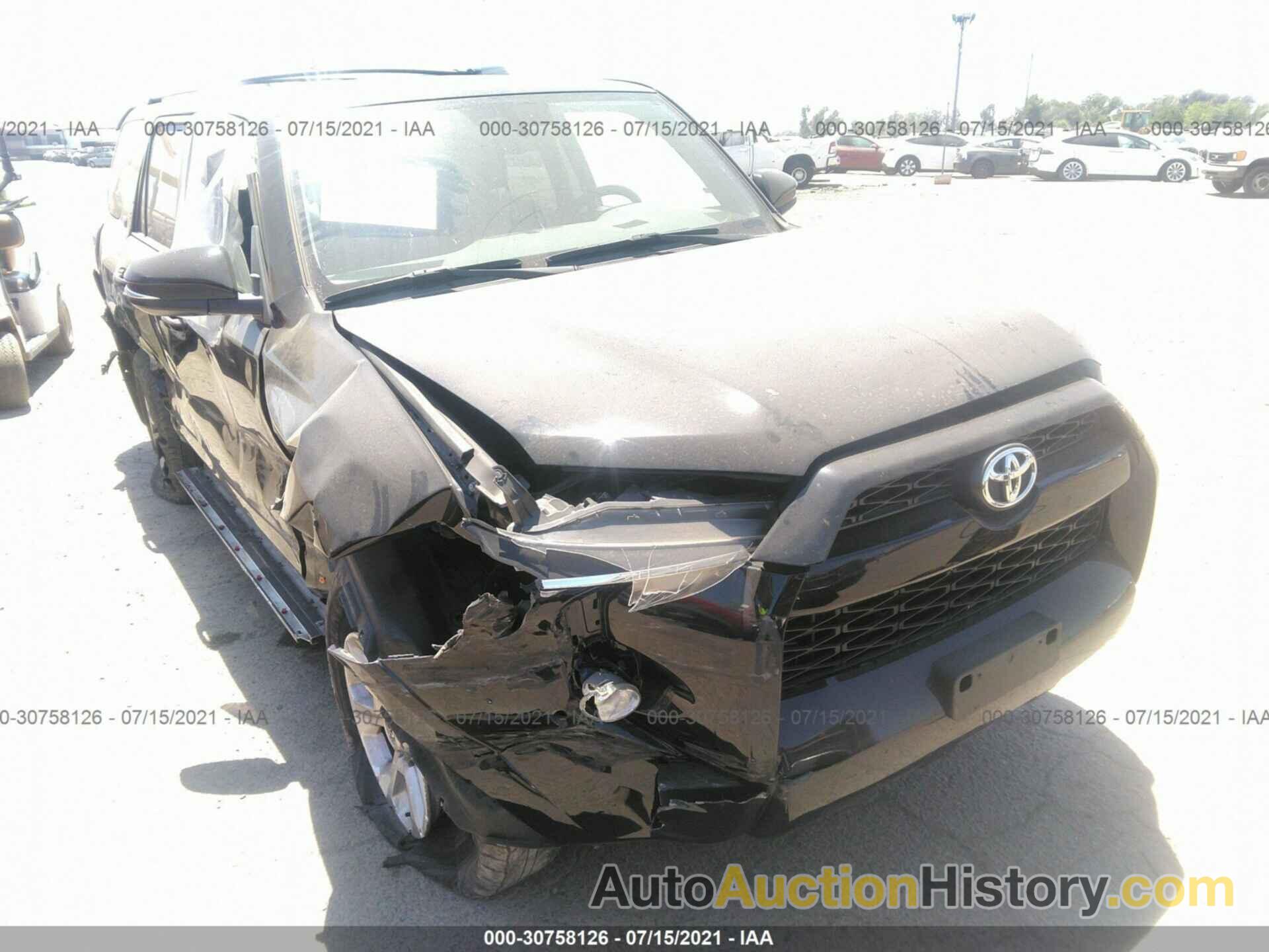 TOYOTA 4RUNNER SR5, JTEBU5JR3H5458505