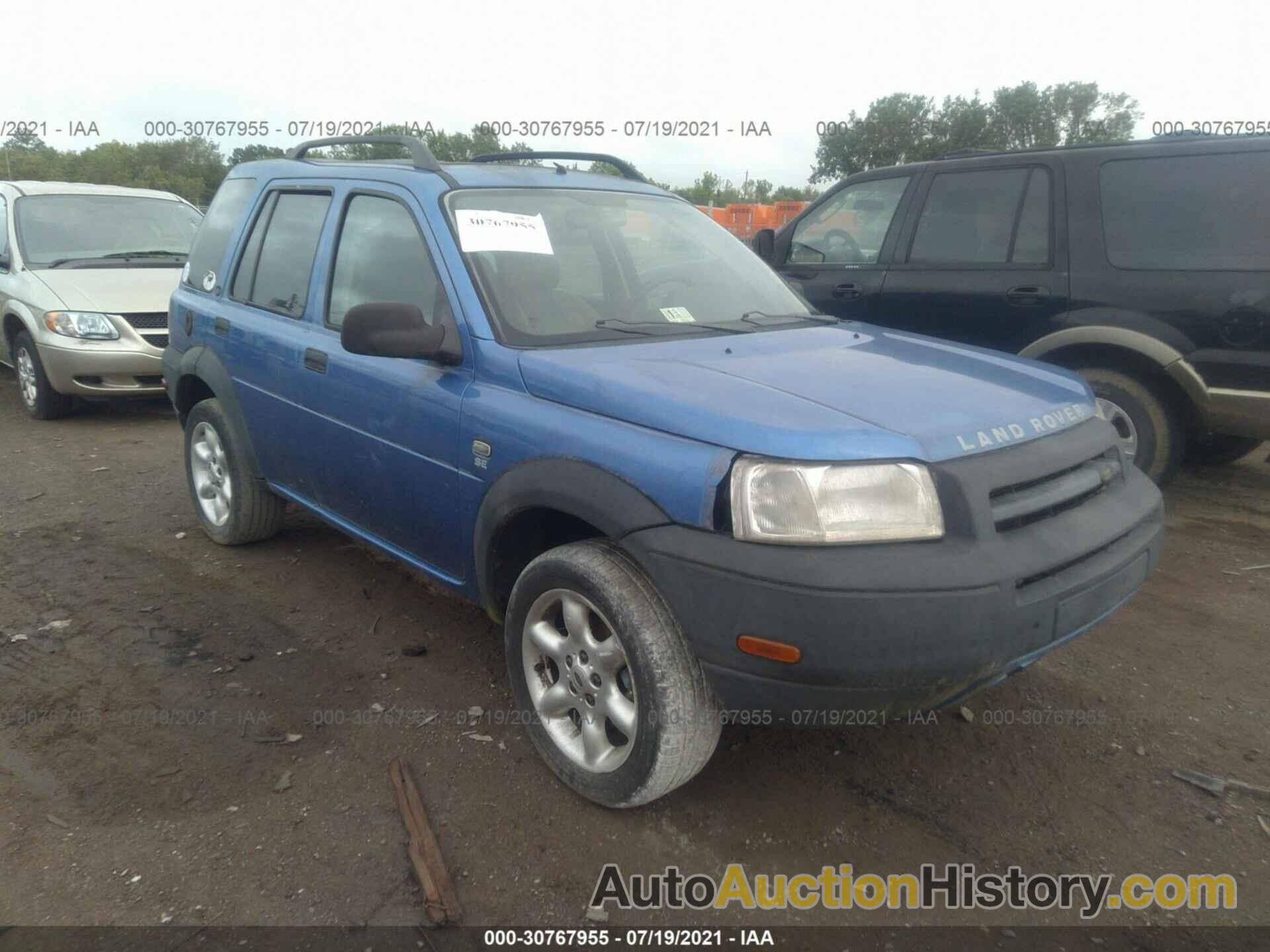 LAND ROVER FREELANDER SE, SALNY22242A370219