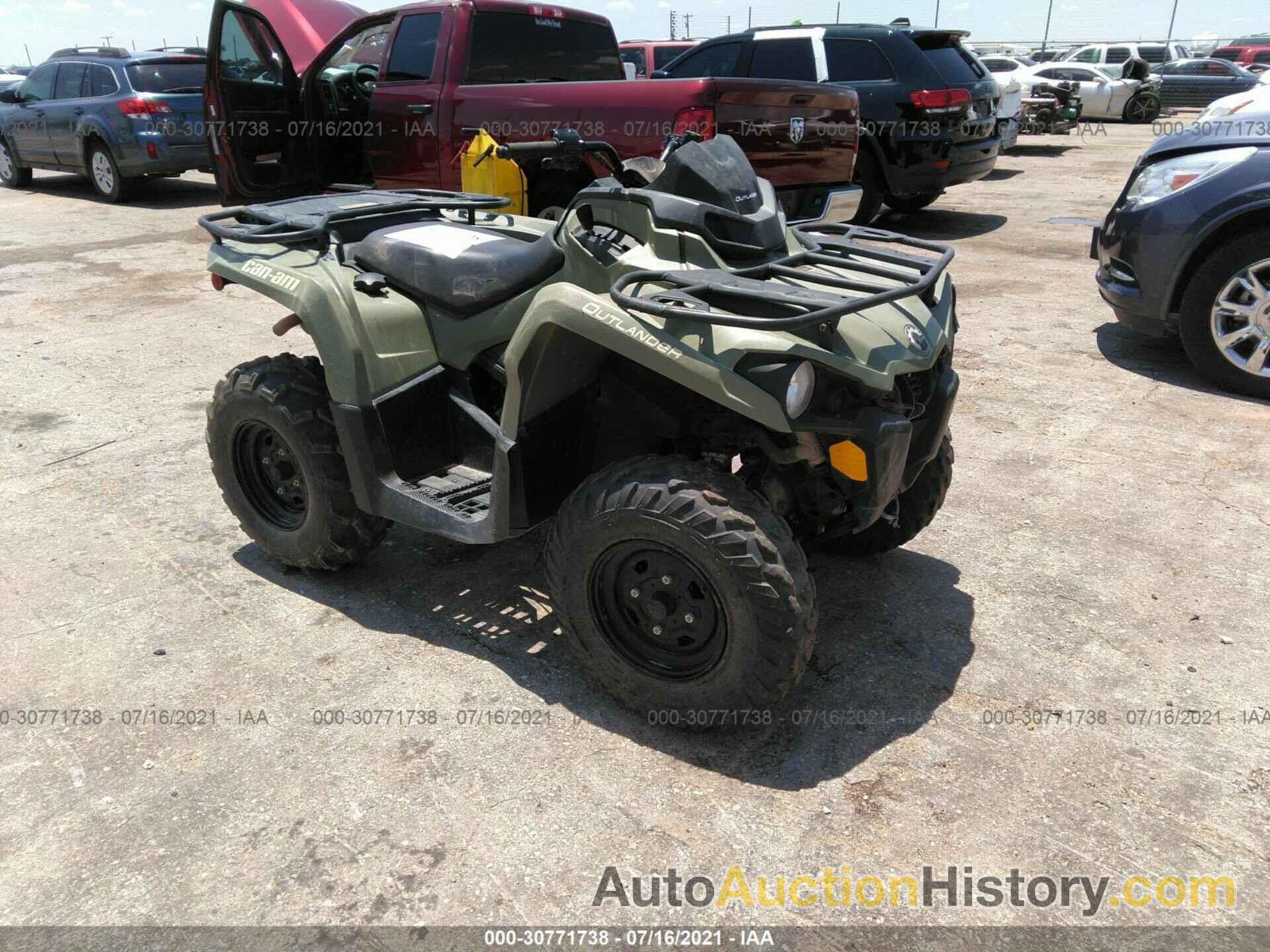 CAN-AM OUTLANDER 450/450 DPS, 3JBLGAR42JJ004736