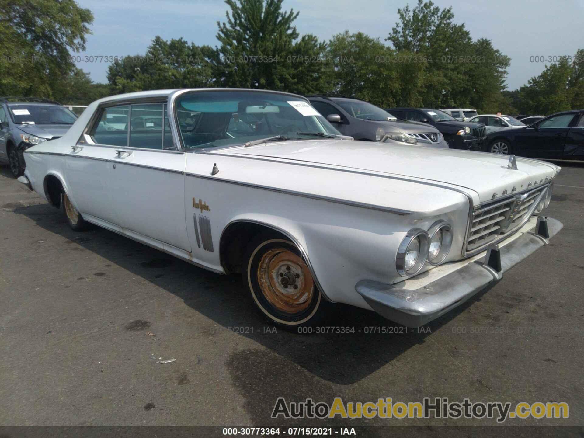 CHRYSLER NEW YORKER, 18333115399000000