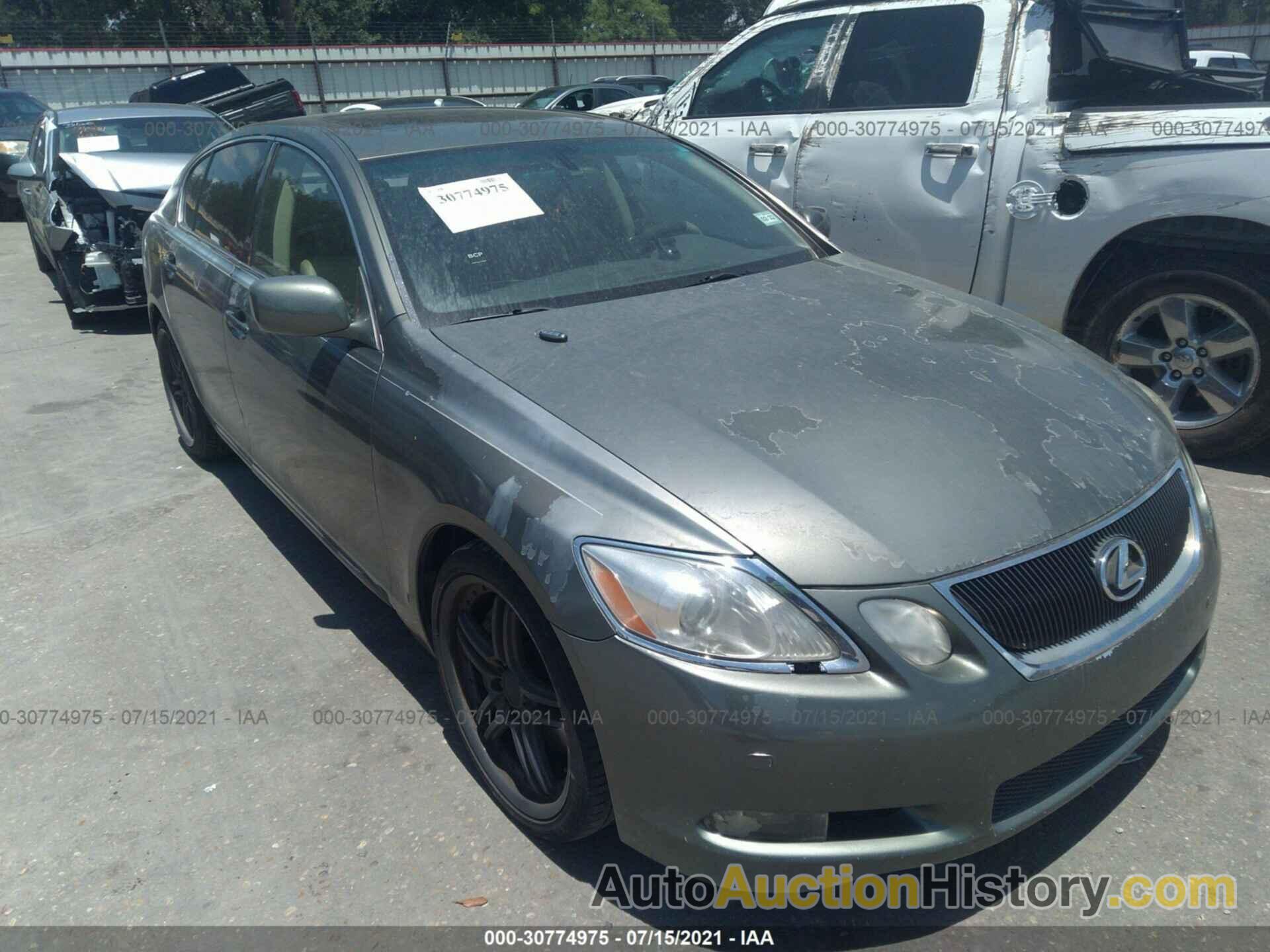 LEXUS GS 430, JTHBN96S165001255