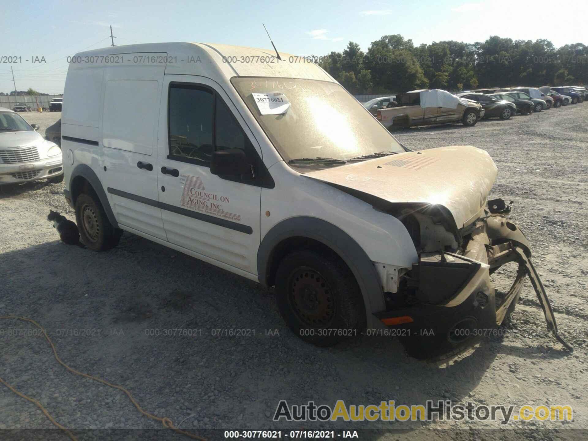 FORD TRANSIT CONNECT XL, NM0LS7AN7DT161506