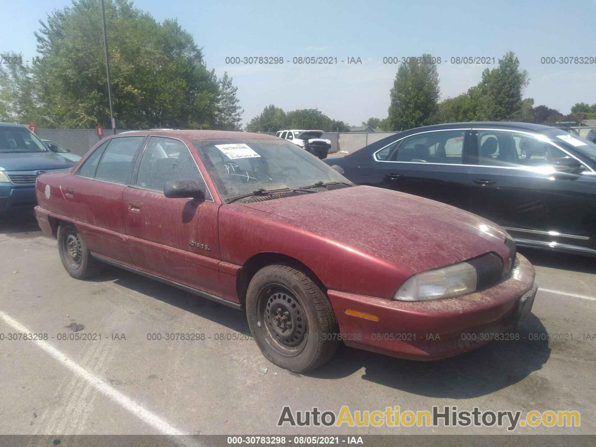 OLDSMOBILE ACHIEVA SL, 1G3NL52M5WM316361