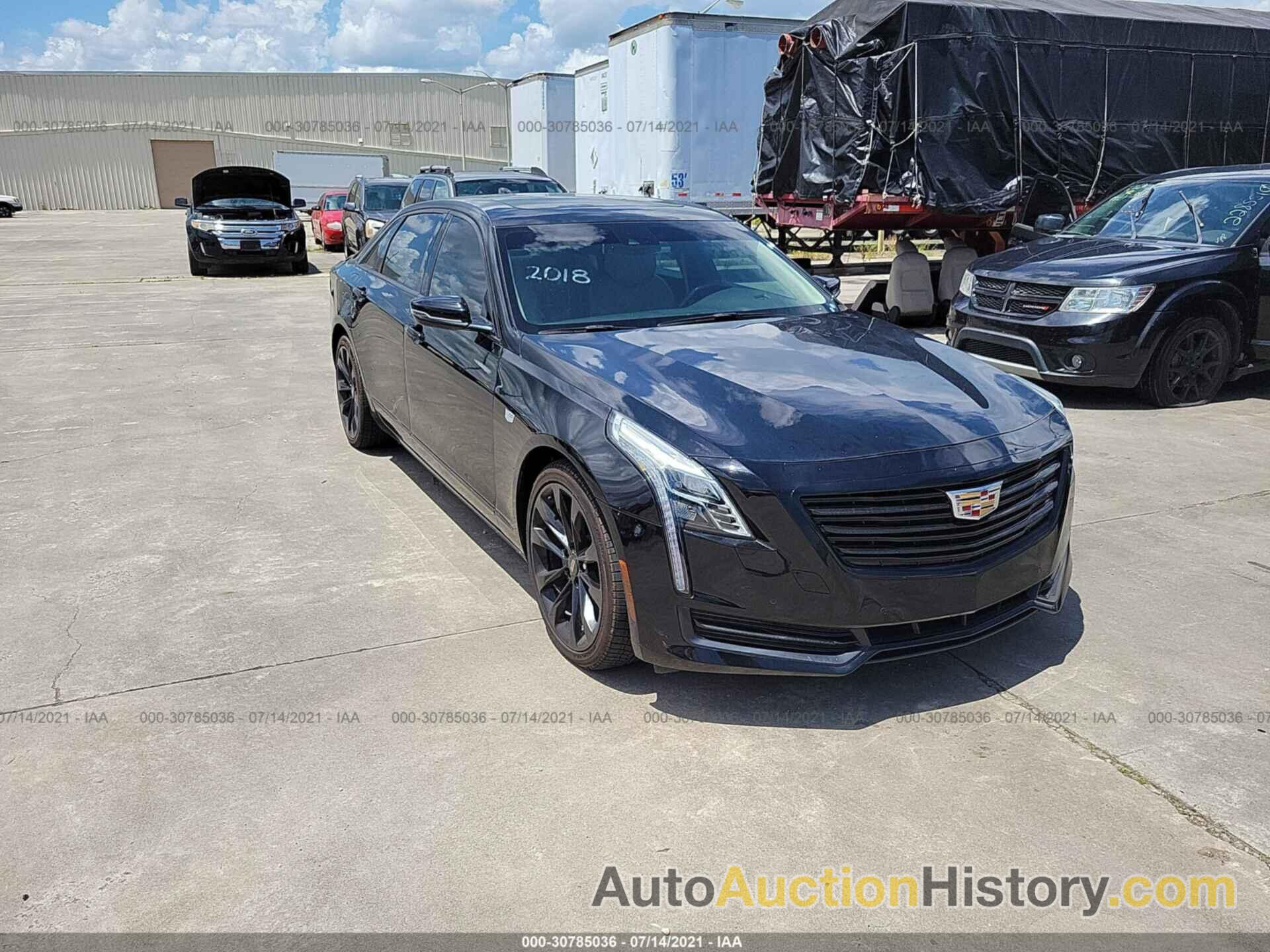 CADILLAC CT6 SEDAN RWD, 1G6KA5RX3JU103168