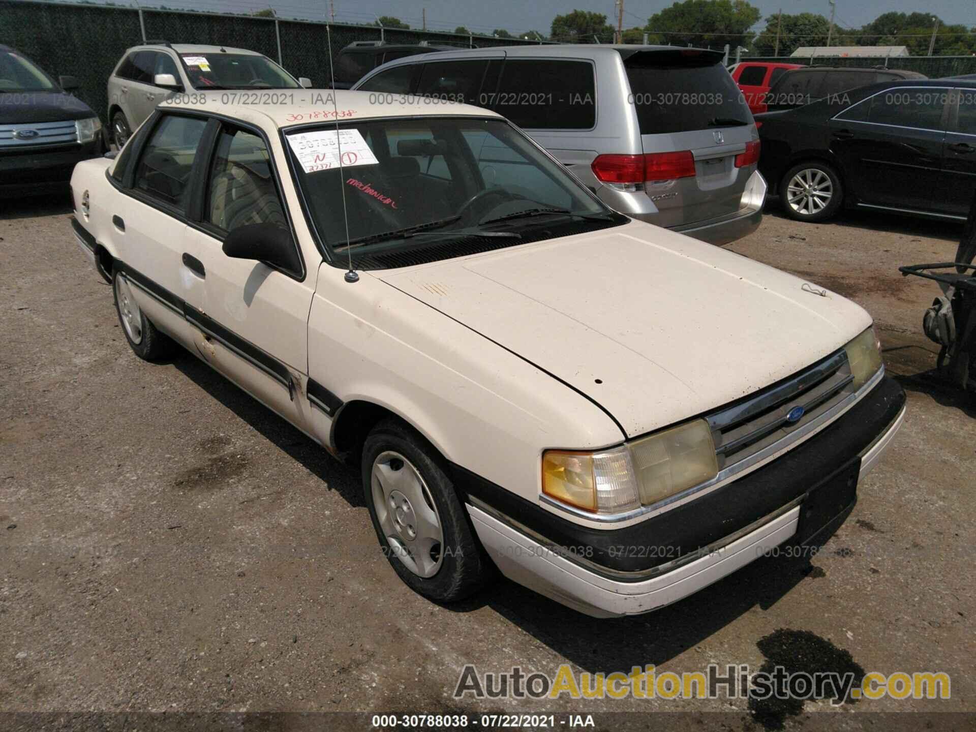 FORD TEMPO GL, 2FAPP36X0LB128330