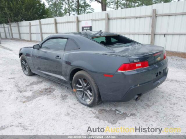 CHEVROLET CAMARO 2LS, 2G1FB1E36F9227357