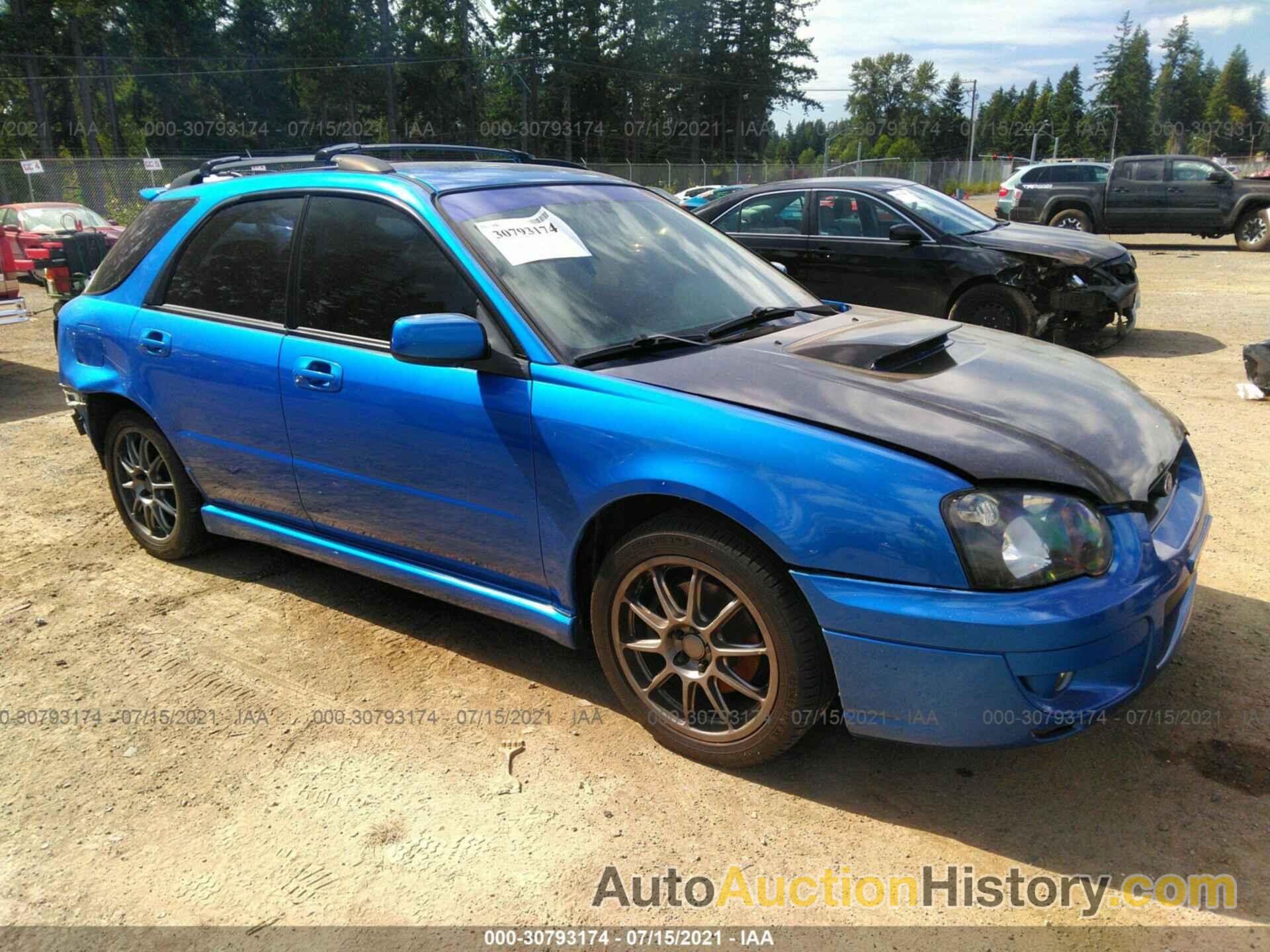 SUBARU IMPREZA WAGON (NATL) WRX, JF1GG29645G810507