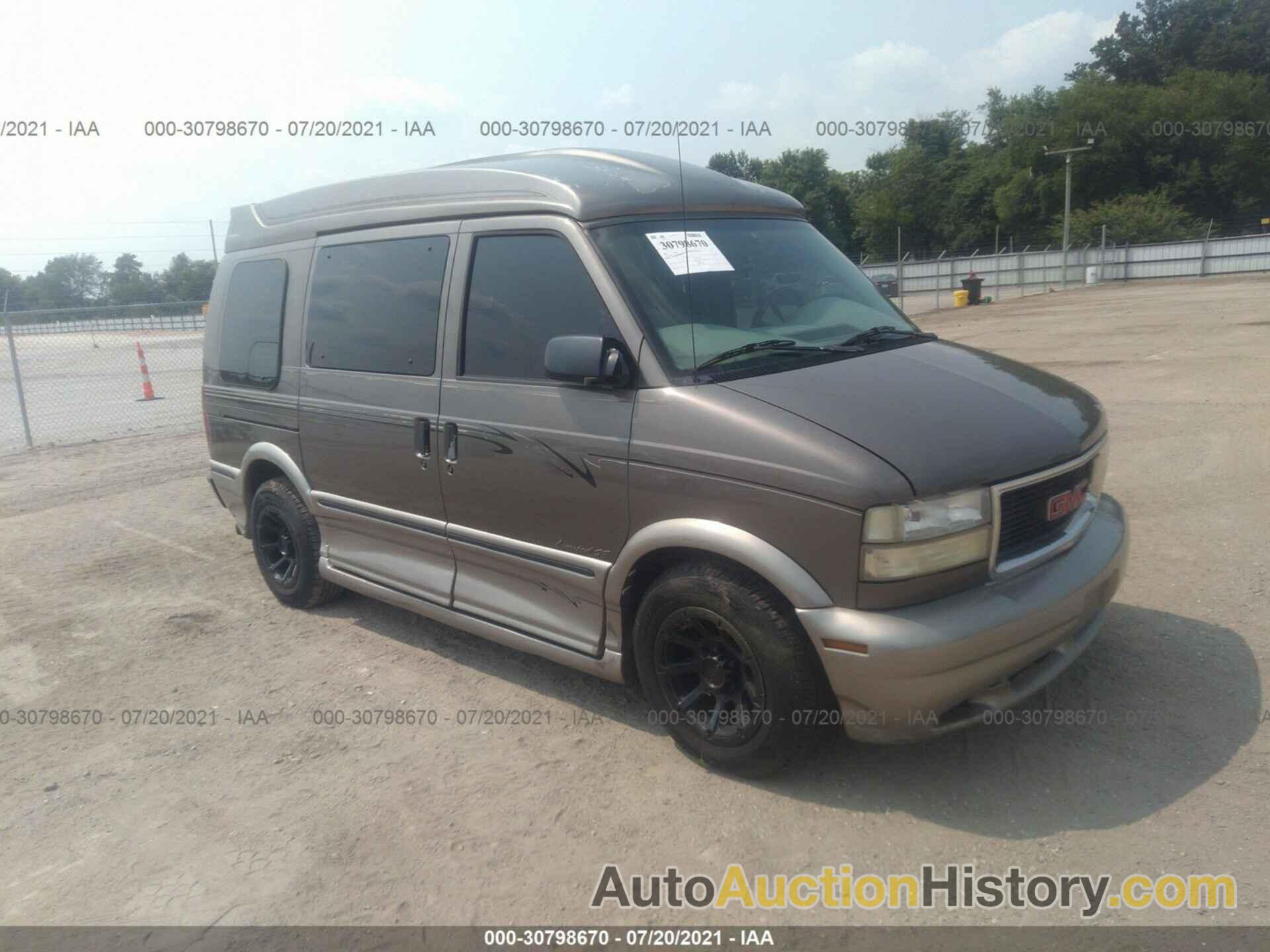 GMC SAFARI CARGO VAN YF7 UPFITTER, 1GDDM19X23B512469