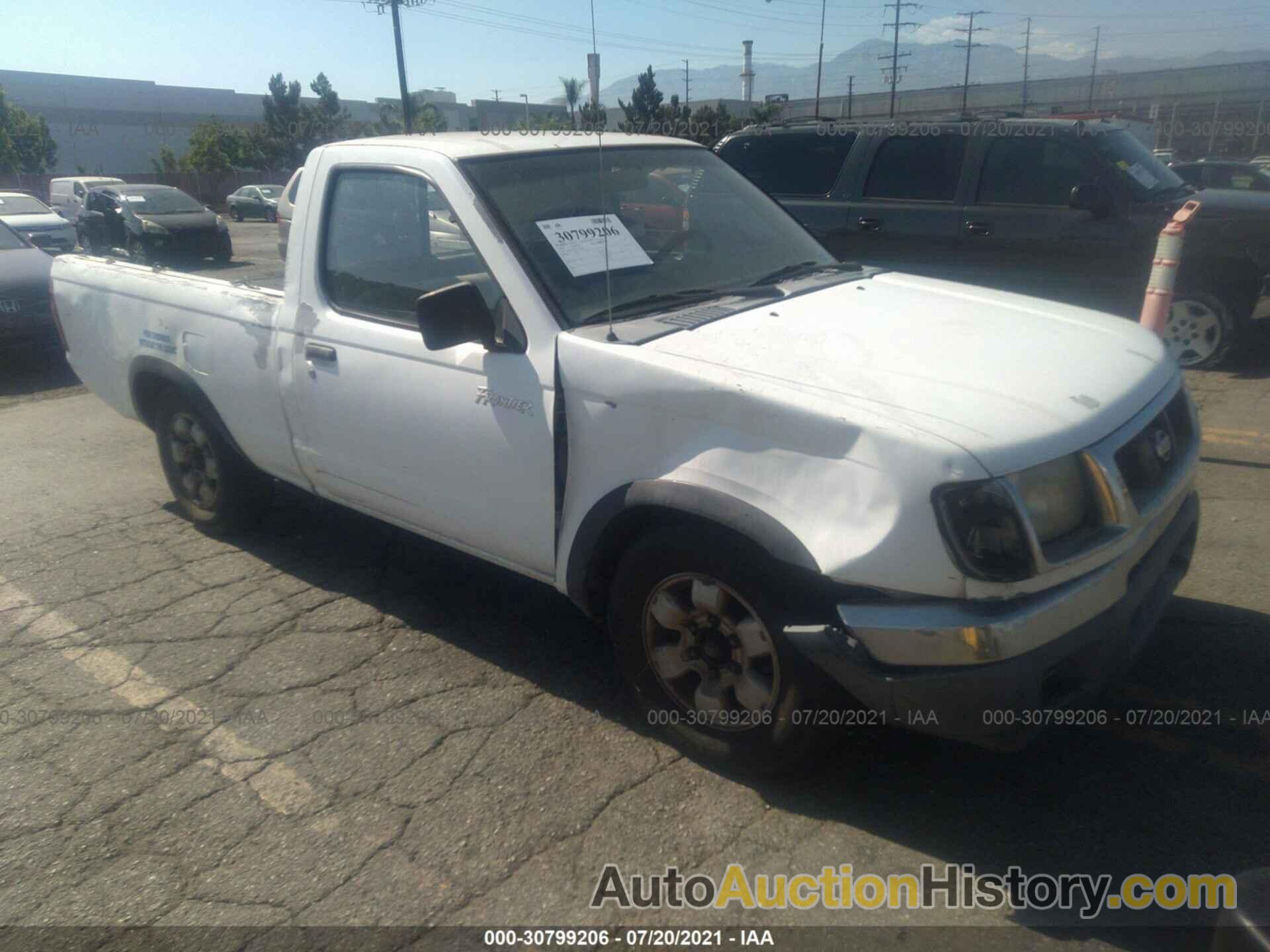 NISSAN FRONTIER 2WD XE, 1N6DD21S1WC324046