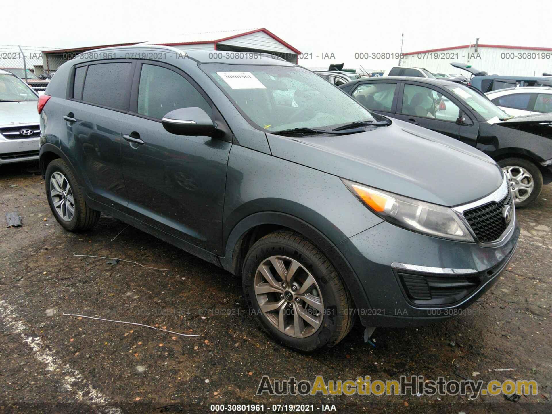 KIA SPORTAGE LX, KNDPB3AC4F7672906