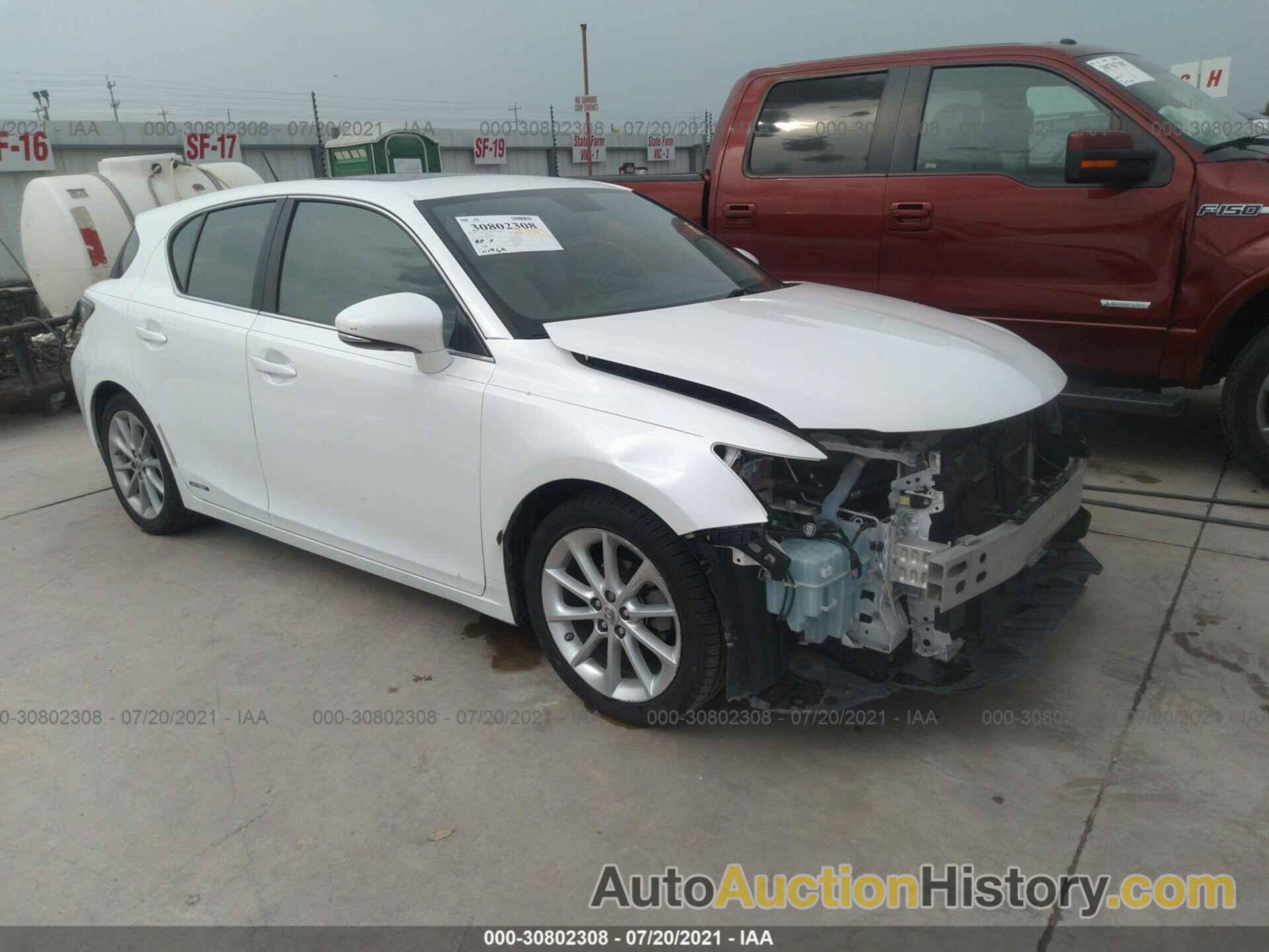 LEXUS CT 200H, JTHKD5BH3B2029186