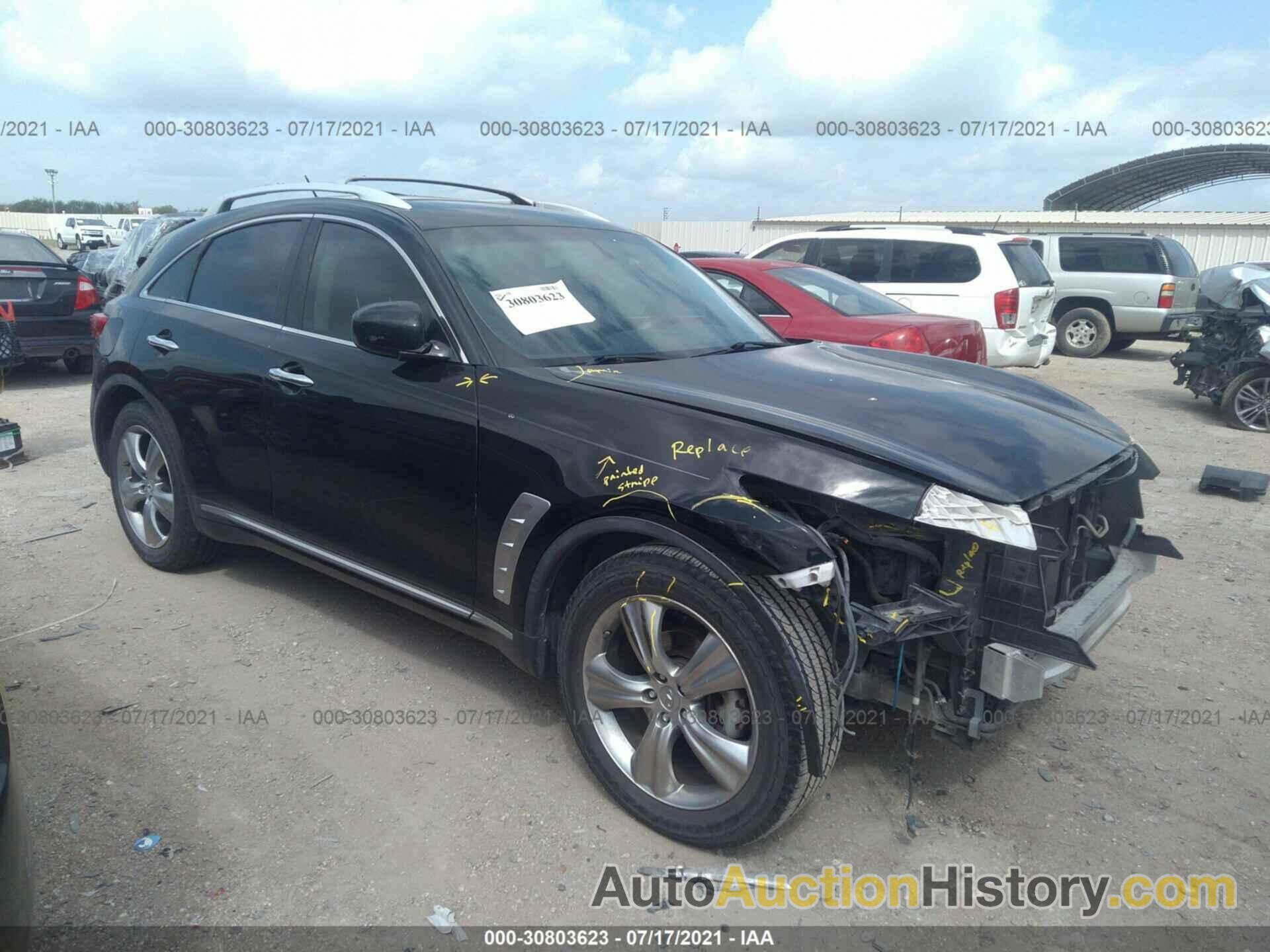 INFINITI FX35, JNRAS18U89M103720