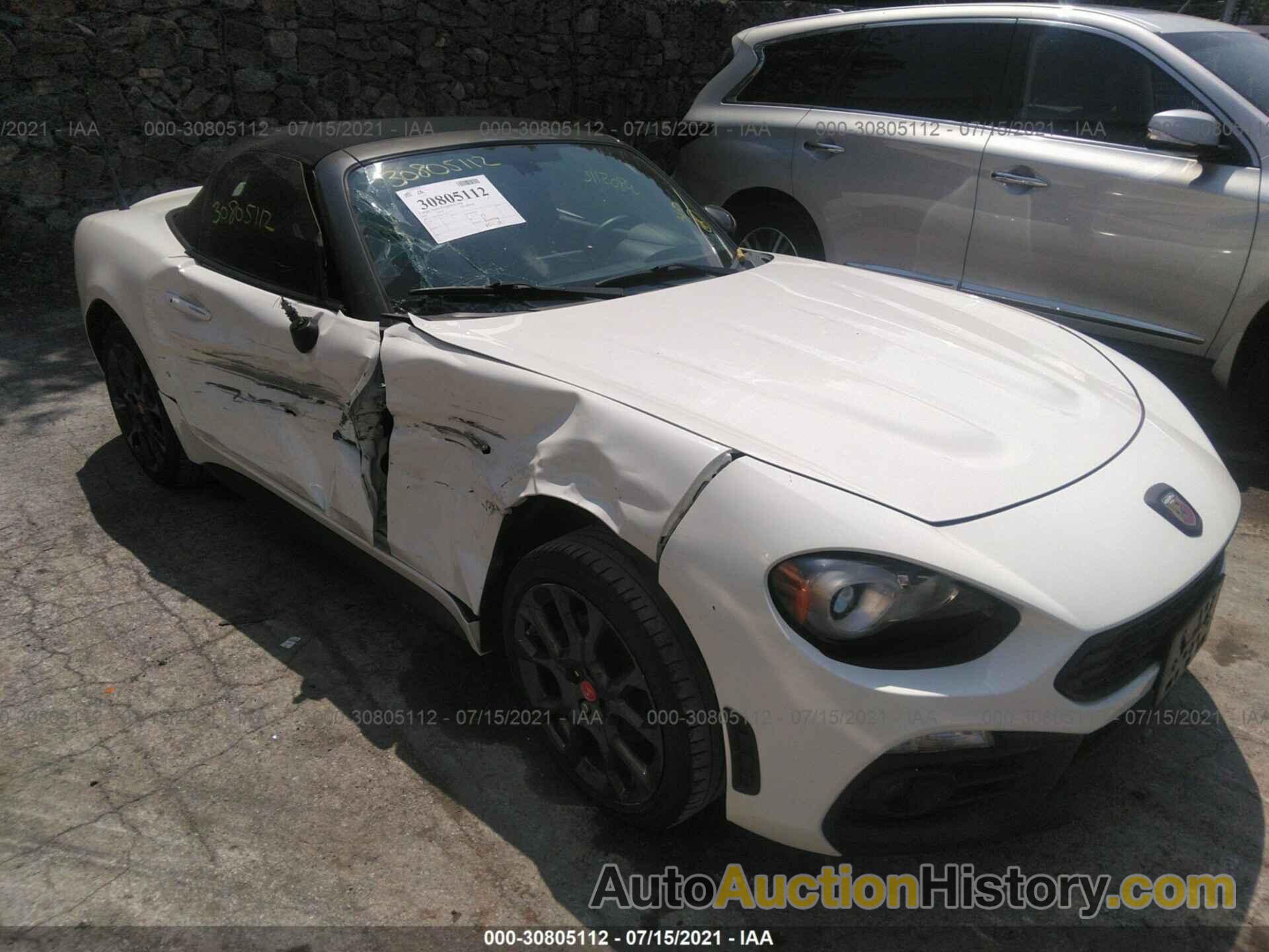 FIAT 124 SPIDER ABARTH, JC1NFAEKXJ0137370