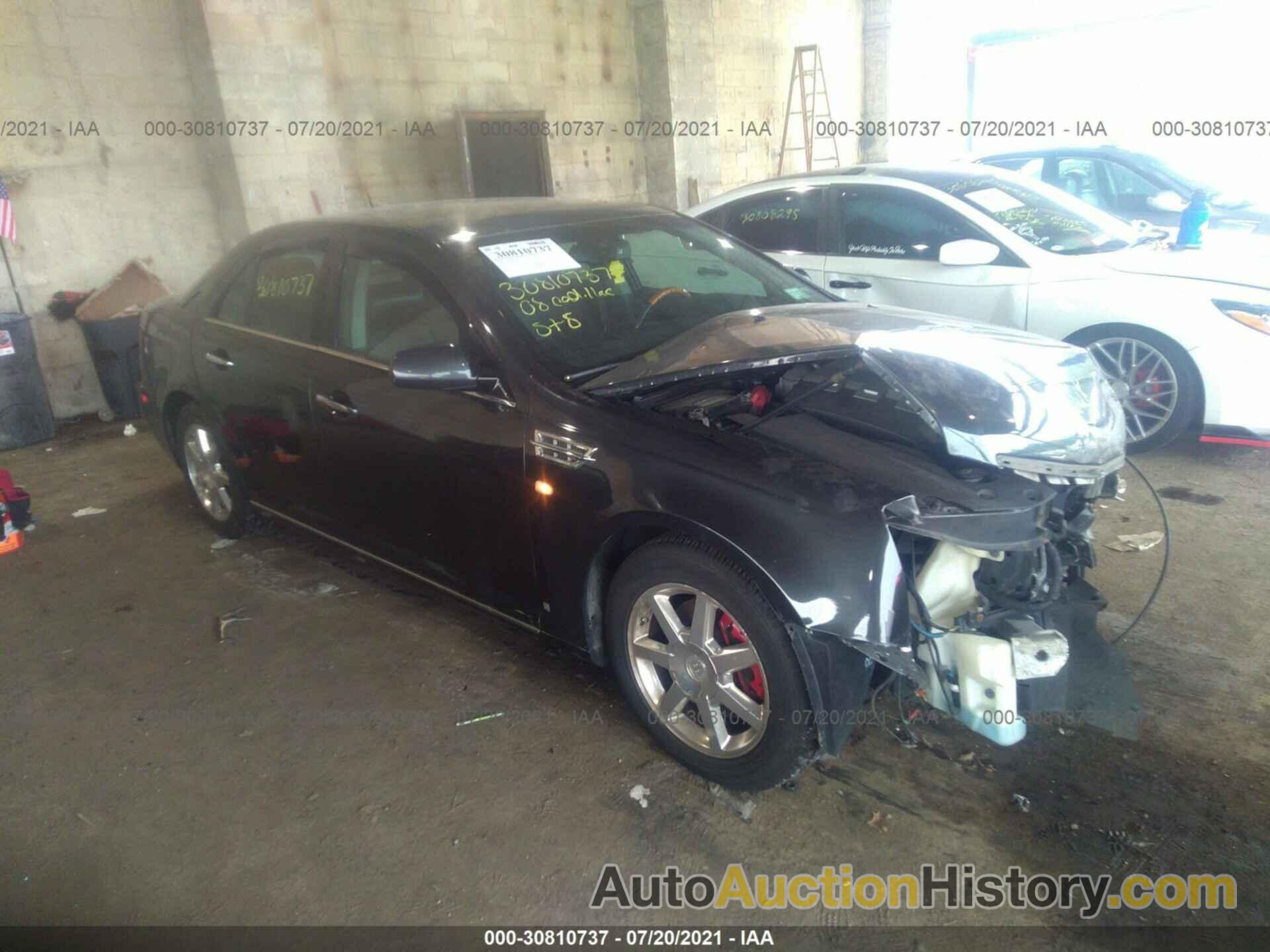 CADILLAC STS AWD W/1SB, 1G6DD67V180164365