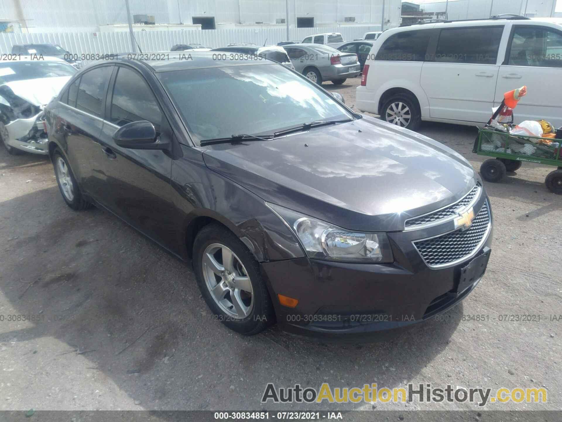 CHEVROLET CRUZE 1LT, 1G1PC5SB6E7199841