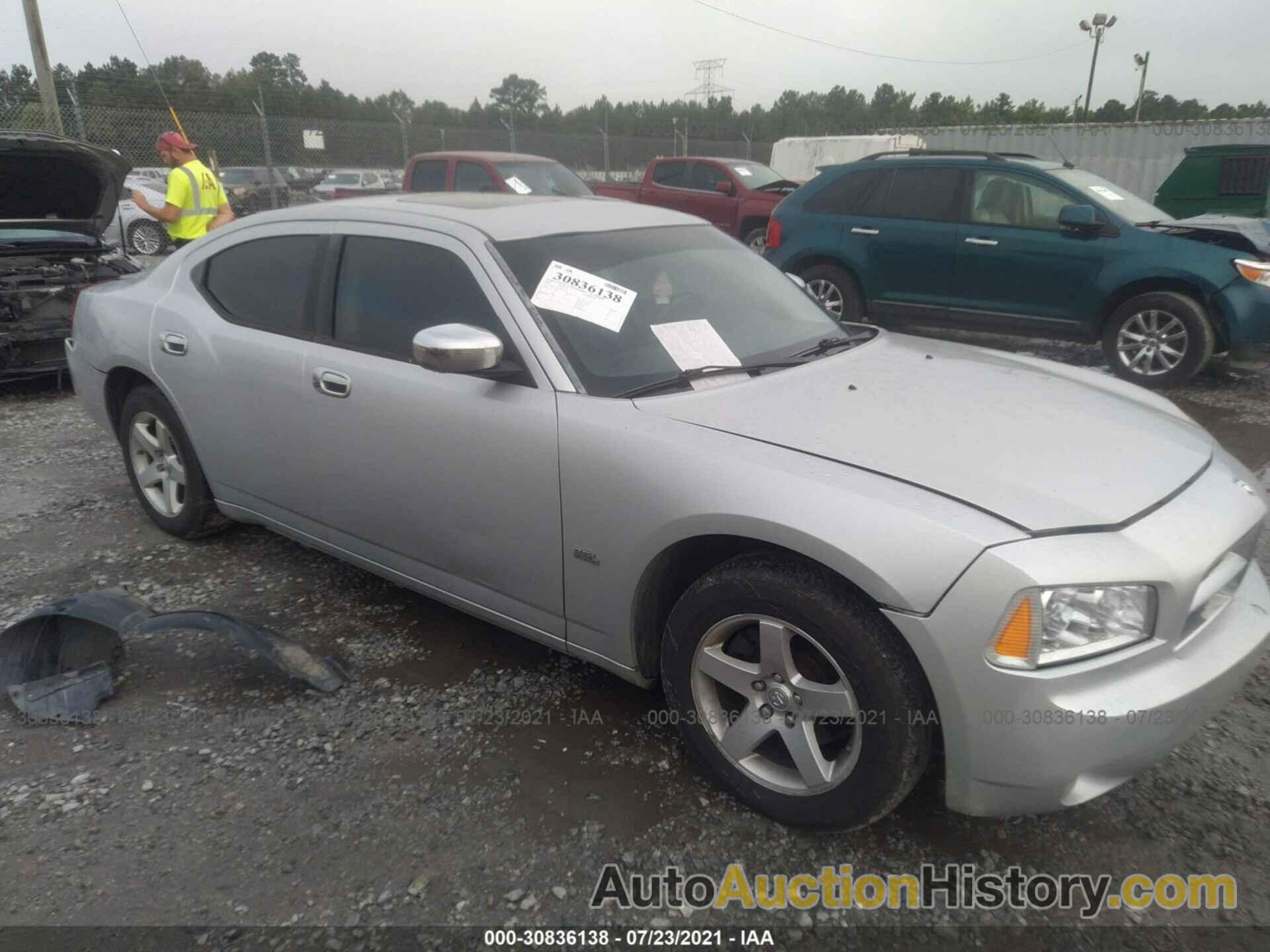 DODGE CHARGER SXT, 2B3KA33V89H568103