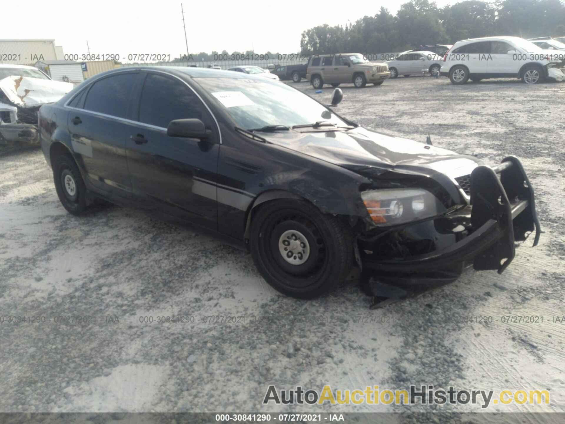 CHEVROLET CAPRICE POLICE PATROL POLICE, 6G3NS5U20GL208898