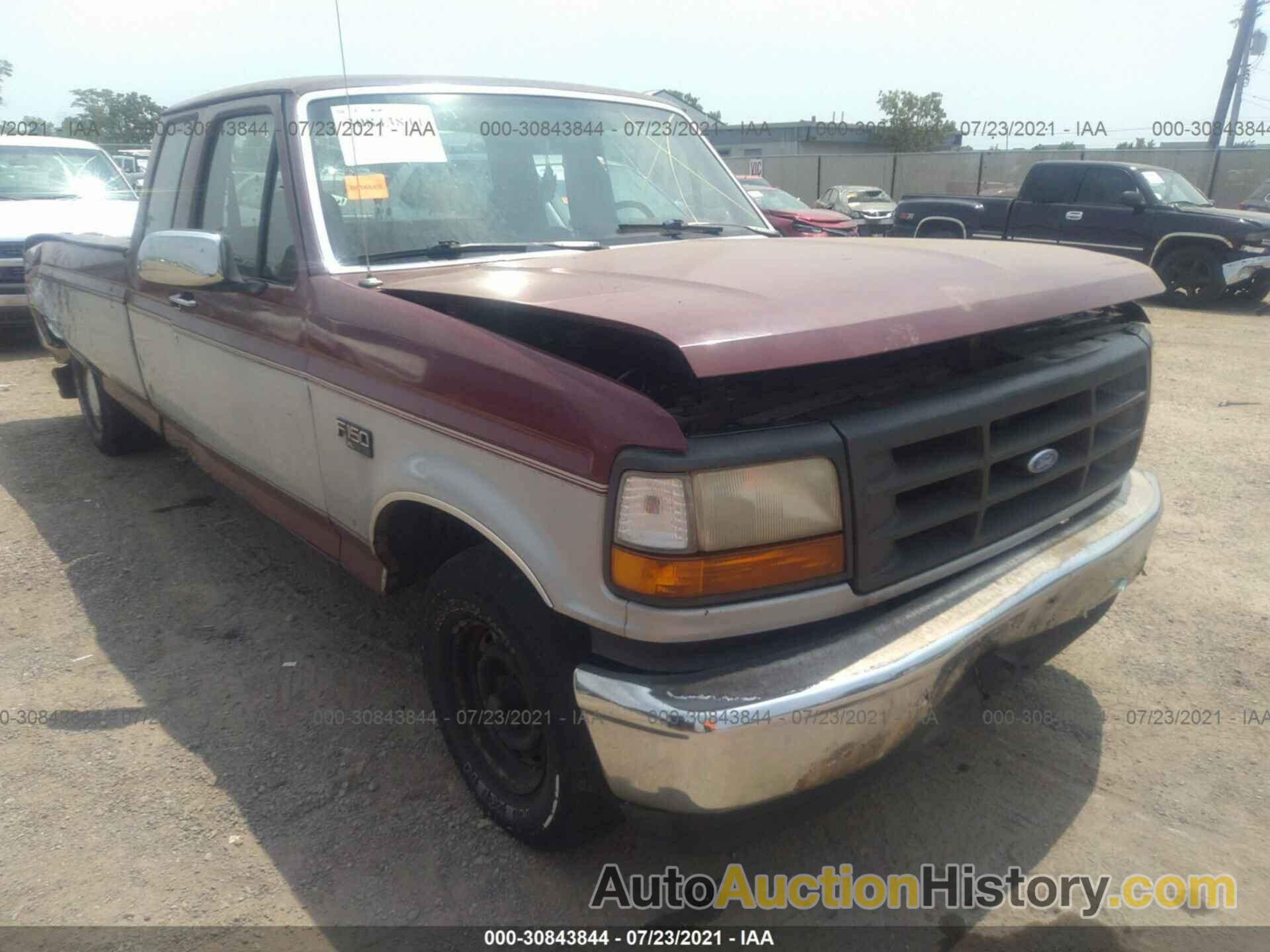 FORD F150, 1FTEX15N9PKA60983