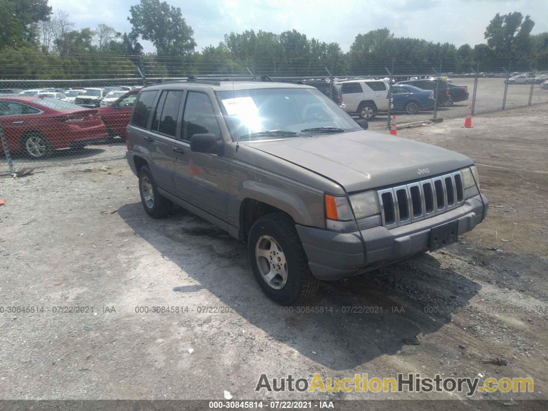 JEEP GRAND CHEROKEE LAREDO, 1J4GZ58S9VC704821