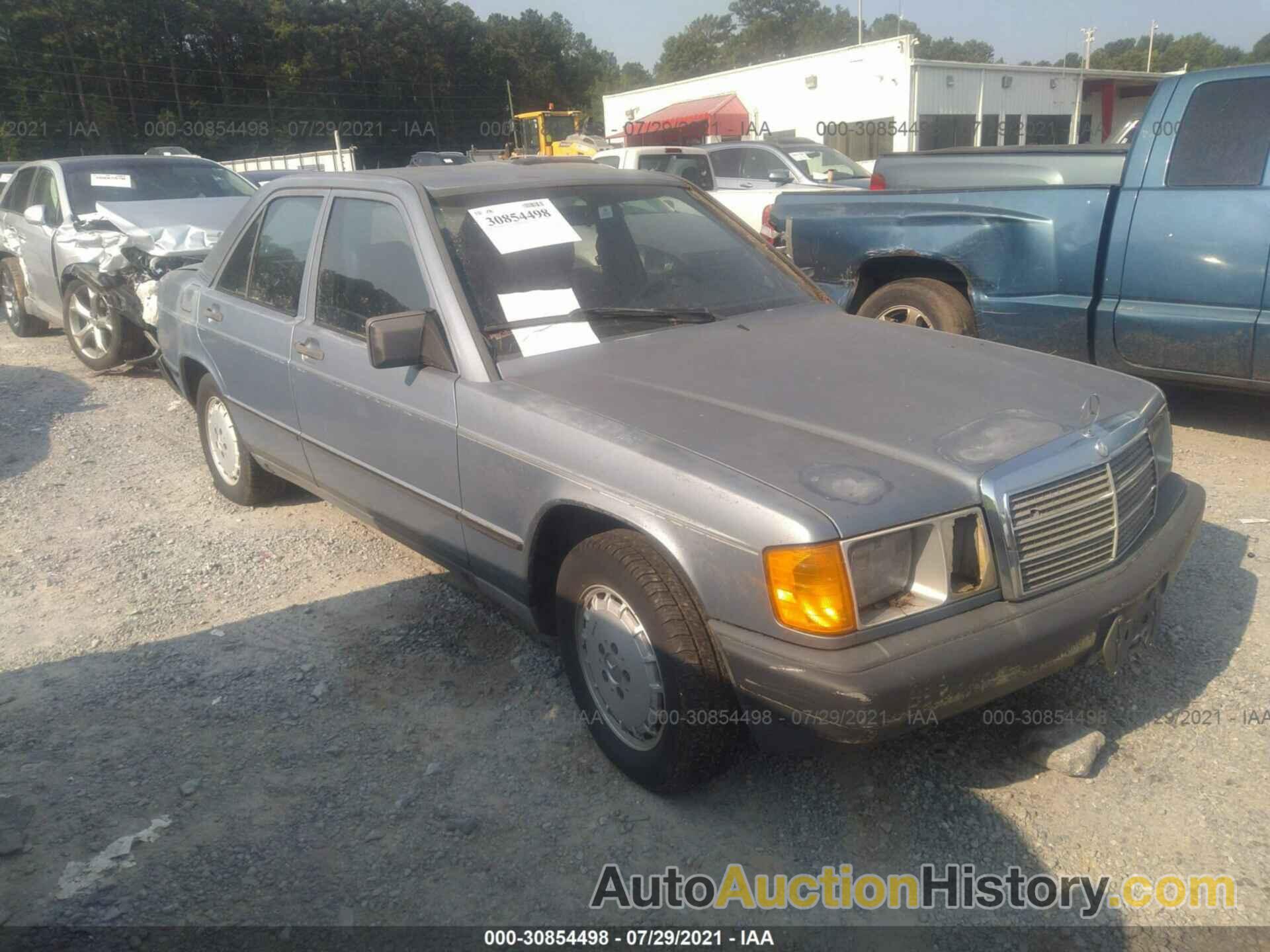 MERCEDES-BENZ 190 D 2.2, WDBDB22C7FF059999