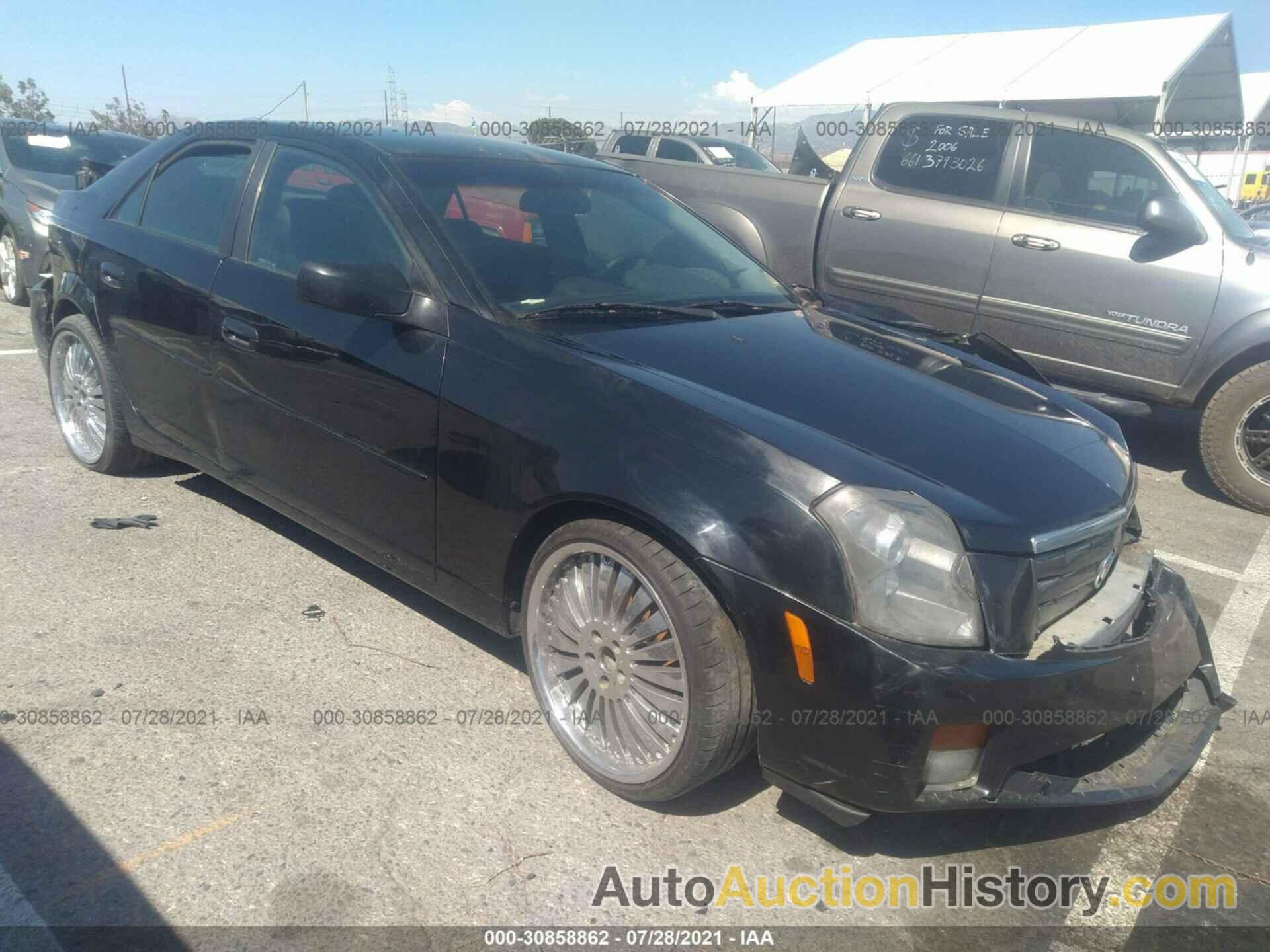 CADILLAC CTS, 1G6DM577940102802