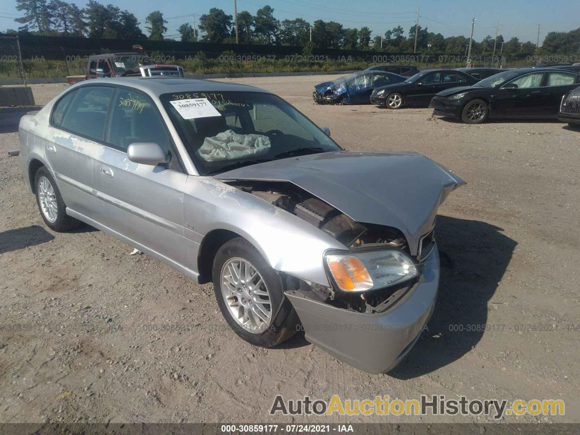 SUBARU LEGACY SEDAN L, 4S3BE625247202695