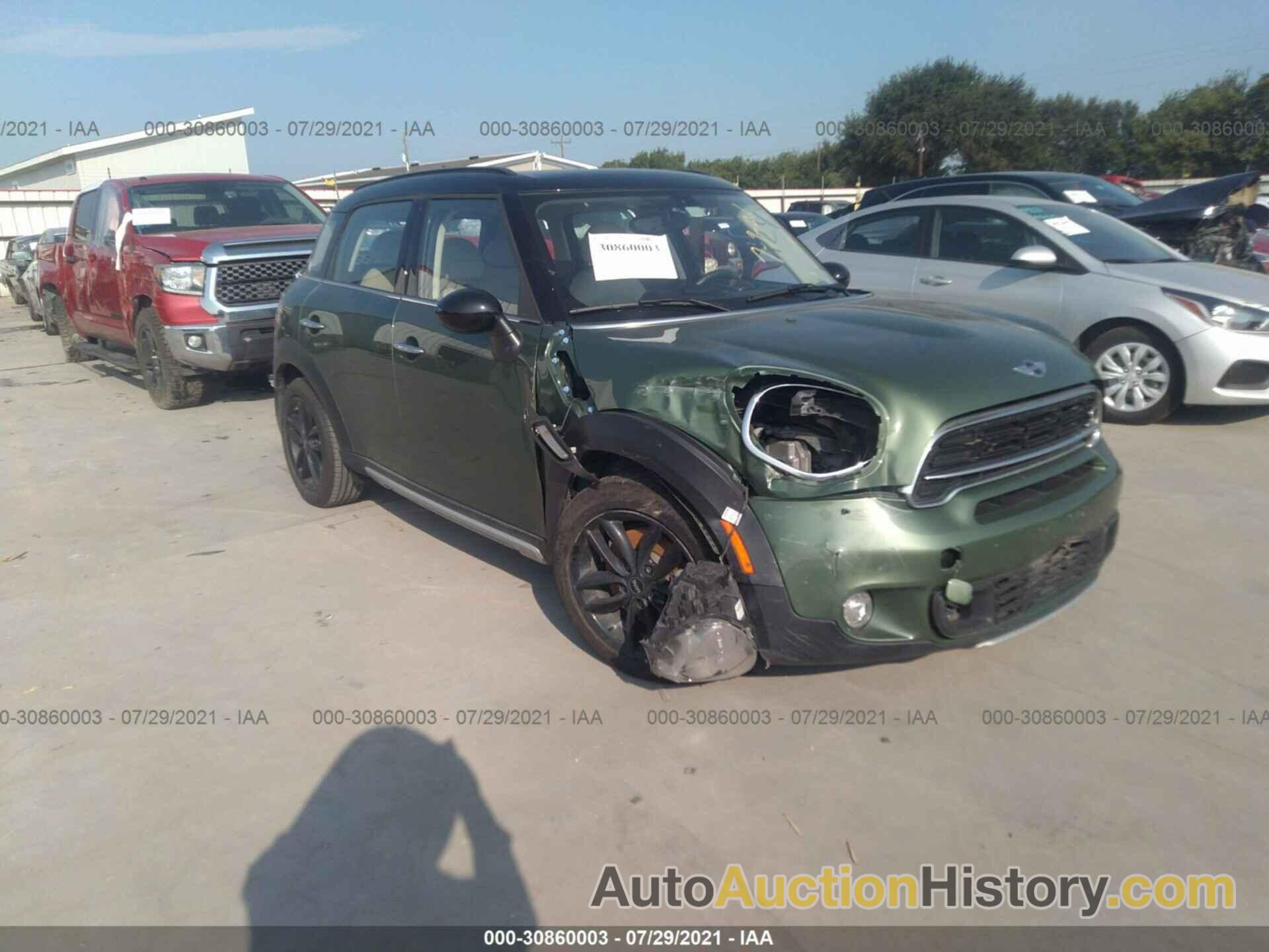 MINI COOPER COUNTRYMAN S, WMWZC3C5XGWT08112