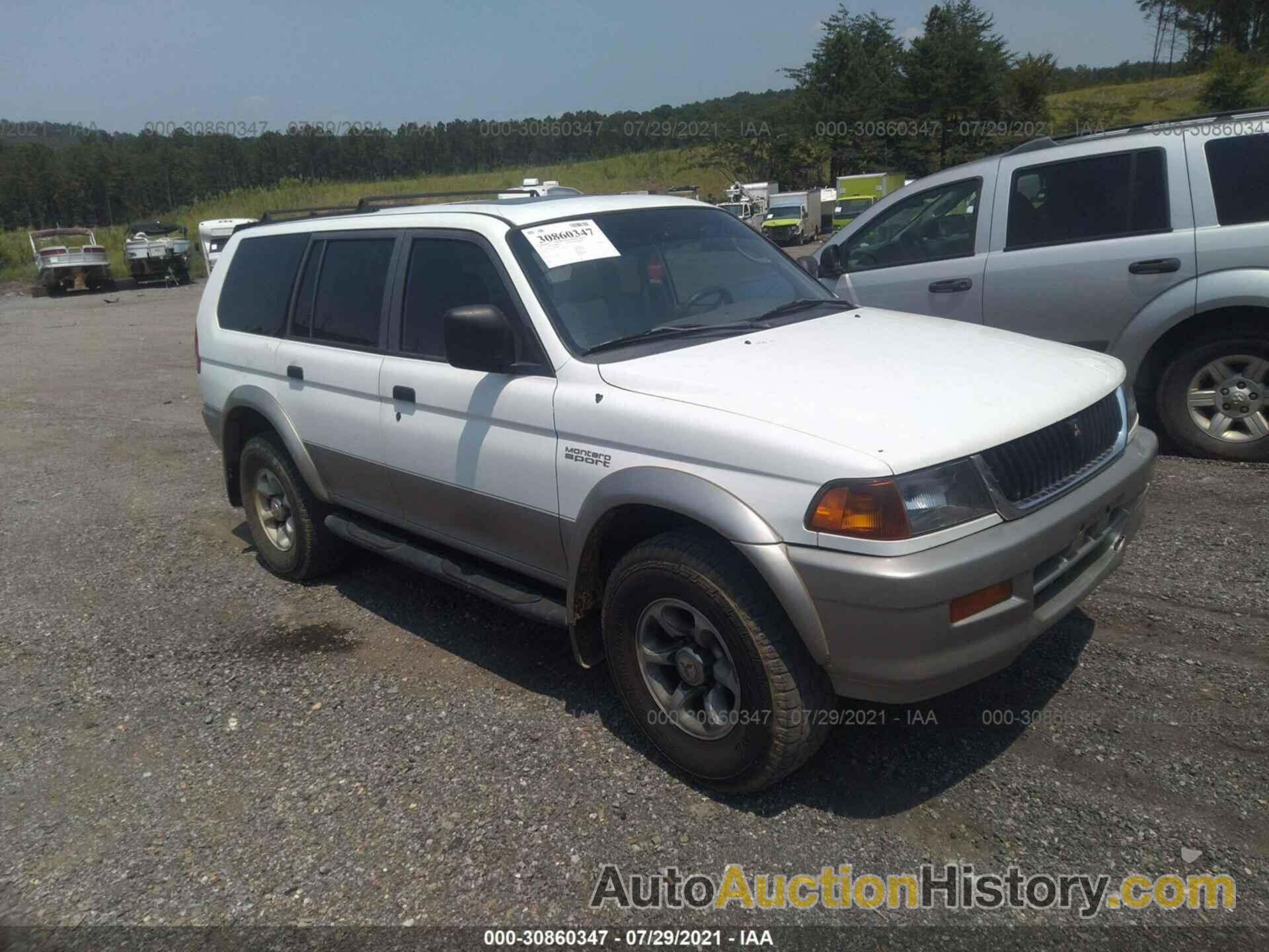 MITSUBISHI MONTERO SPORT LS, JA4LS31P4VP000841