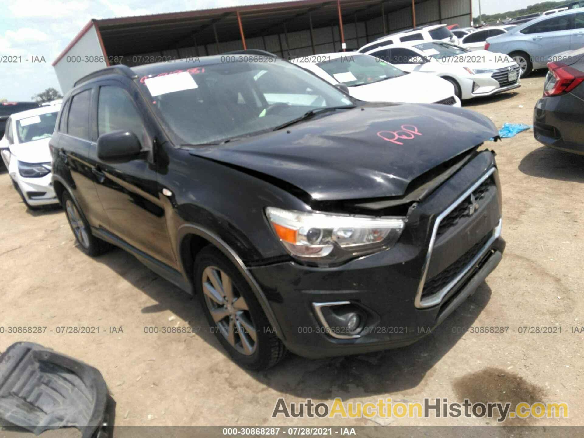 MITSUBISHI OUTLANDER SPORT LE, 4A4AP5AU0DE020832