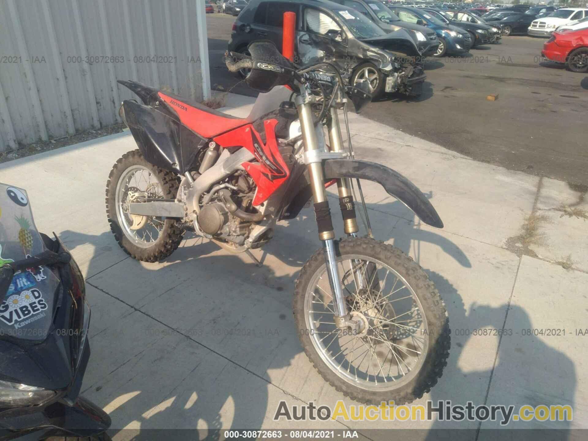 HONDA CRF250 X, JH2ME111X5M100243