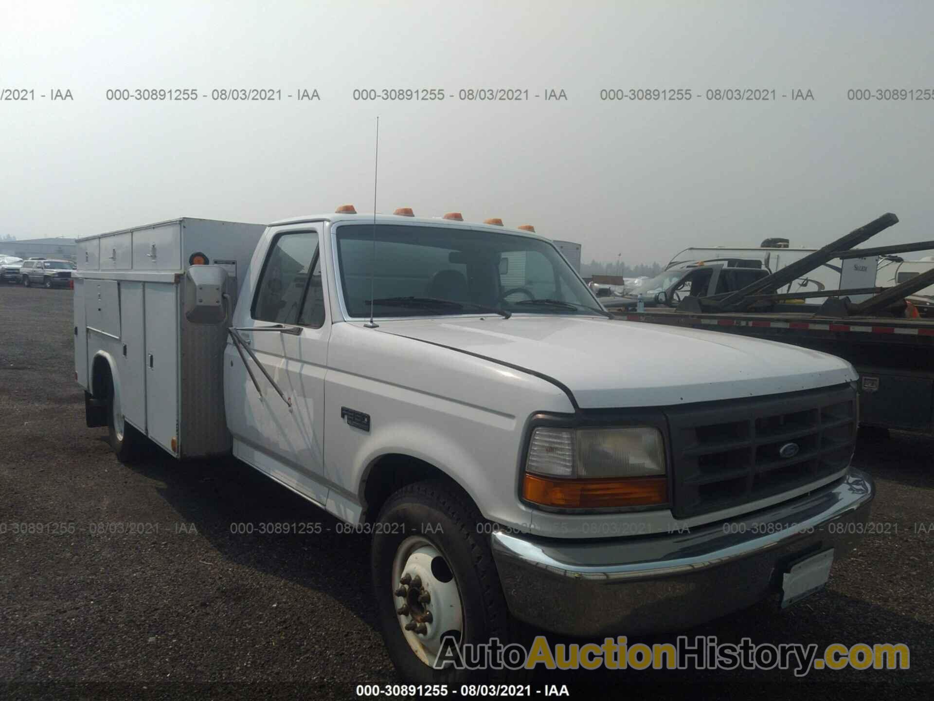 FORD F-350 CHASSIS CAB, 1FDKF37H7VEB69085