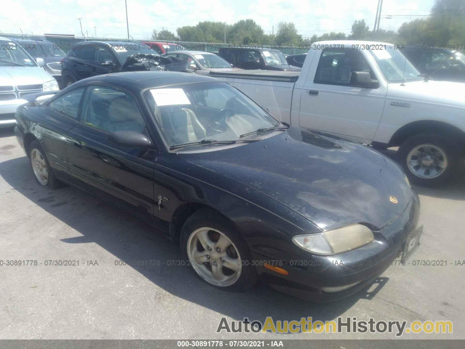 MAZDA MX-6 LS, 1YVGE31D7T5569920