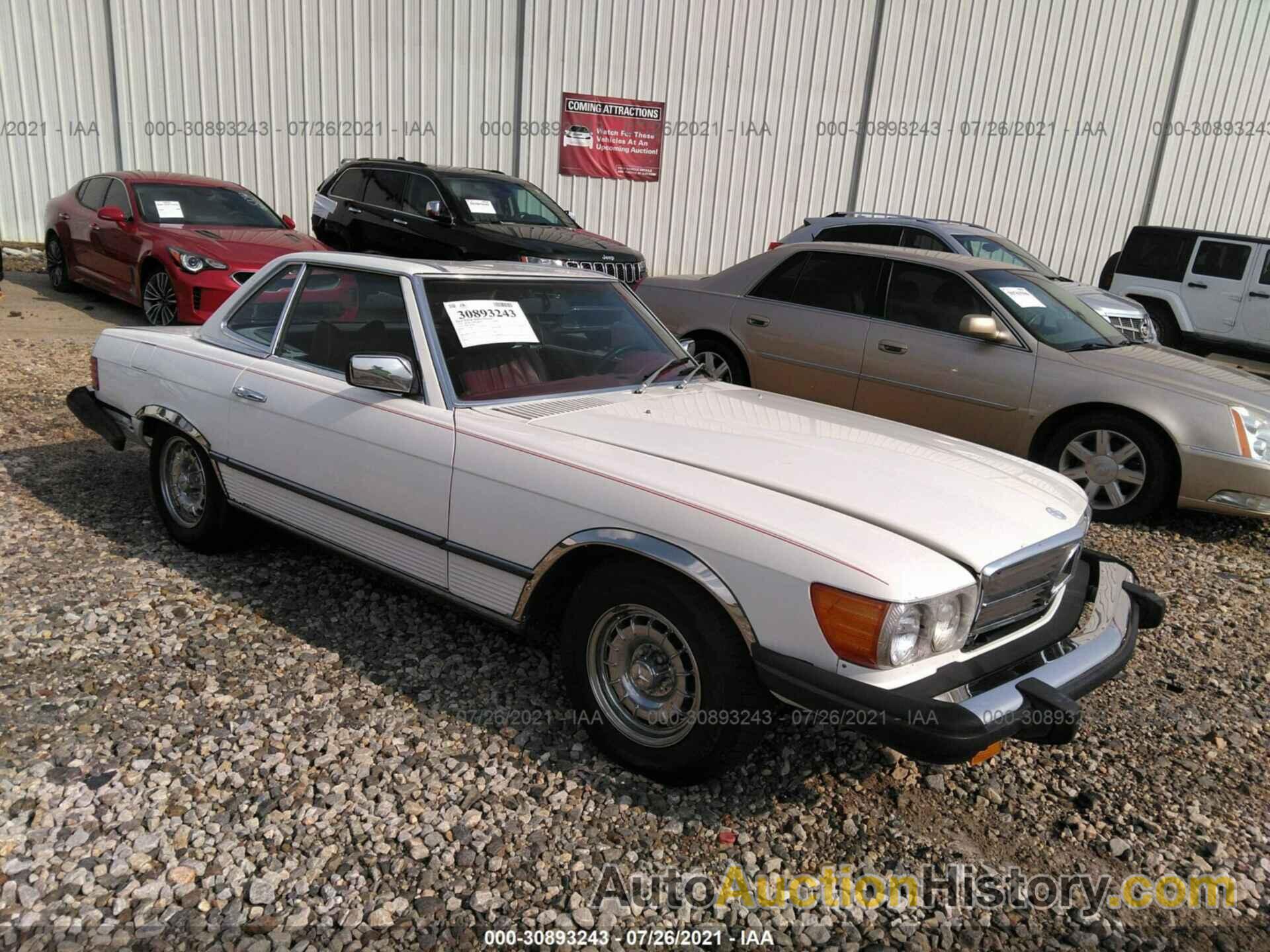 MERCEDES BENZ 450SL, 10704412050892