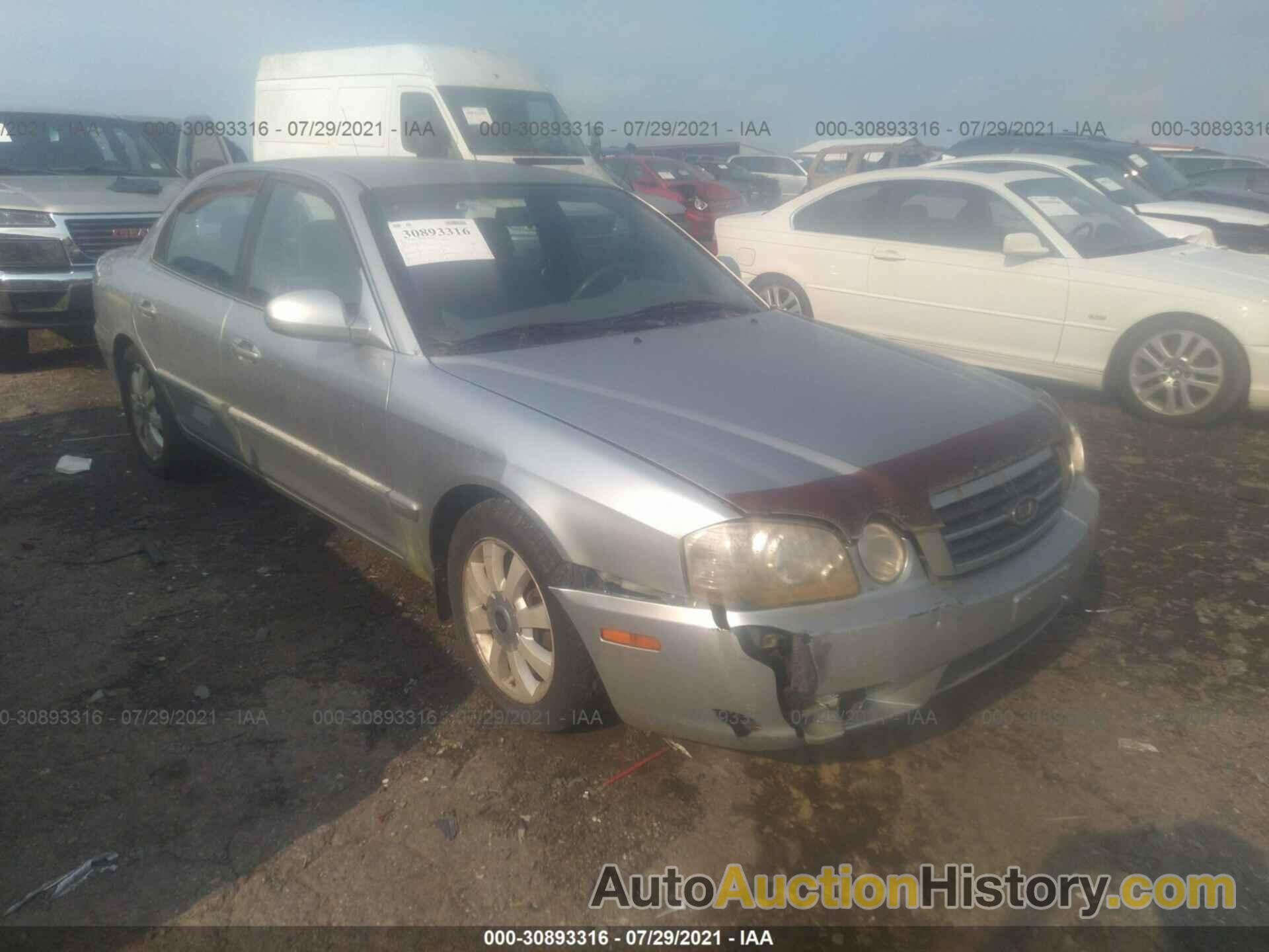 KIA OPTIMA LX/EX, KNAGD128255429739