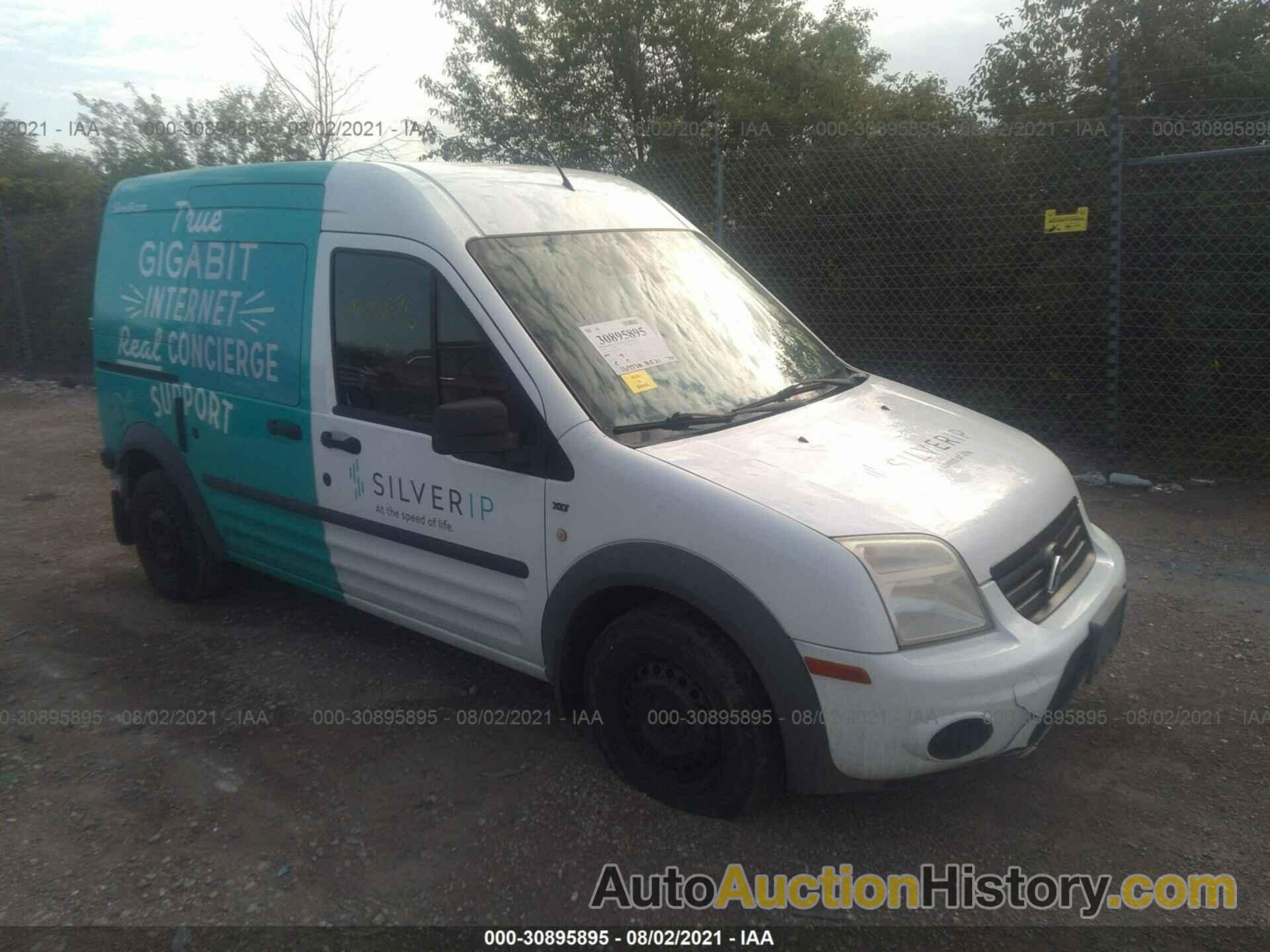 FORD TRANSIT CONNECT XLT, NM0LS6BN2CT080257