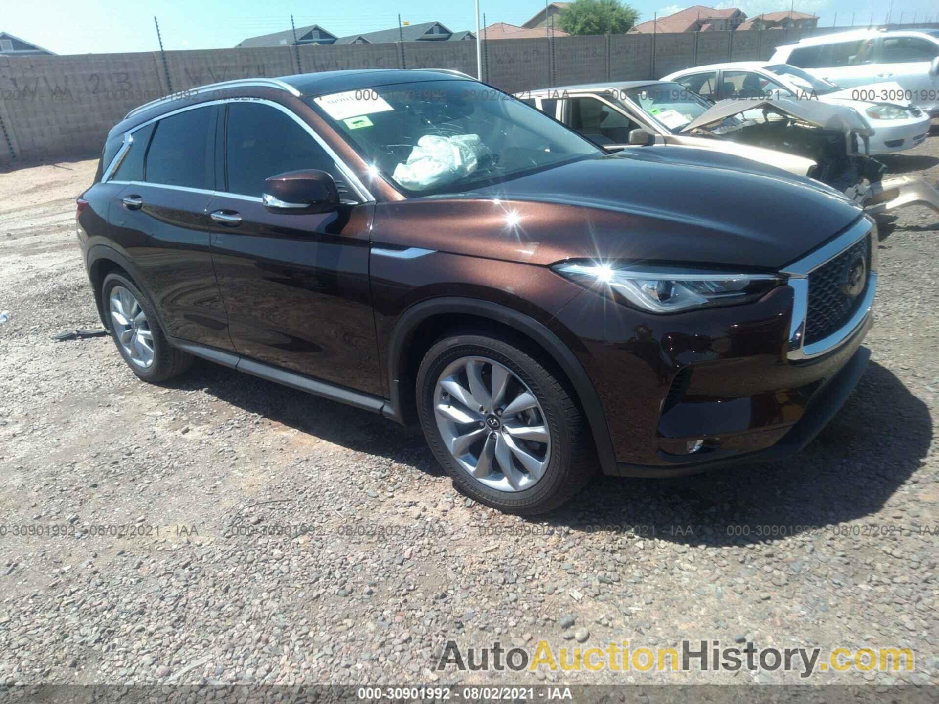 INFINITI QX50 LUXE, 3PCAJ5M12LF108093