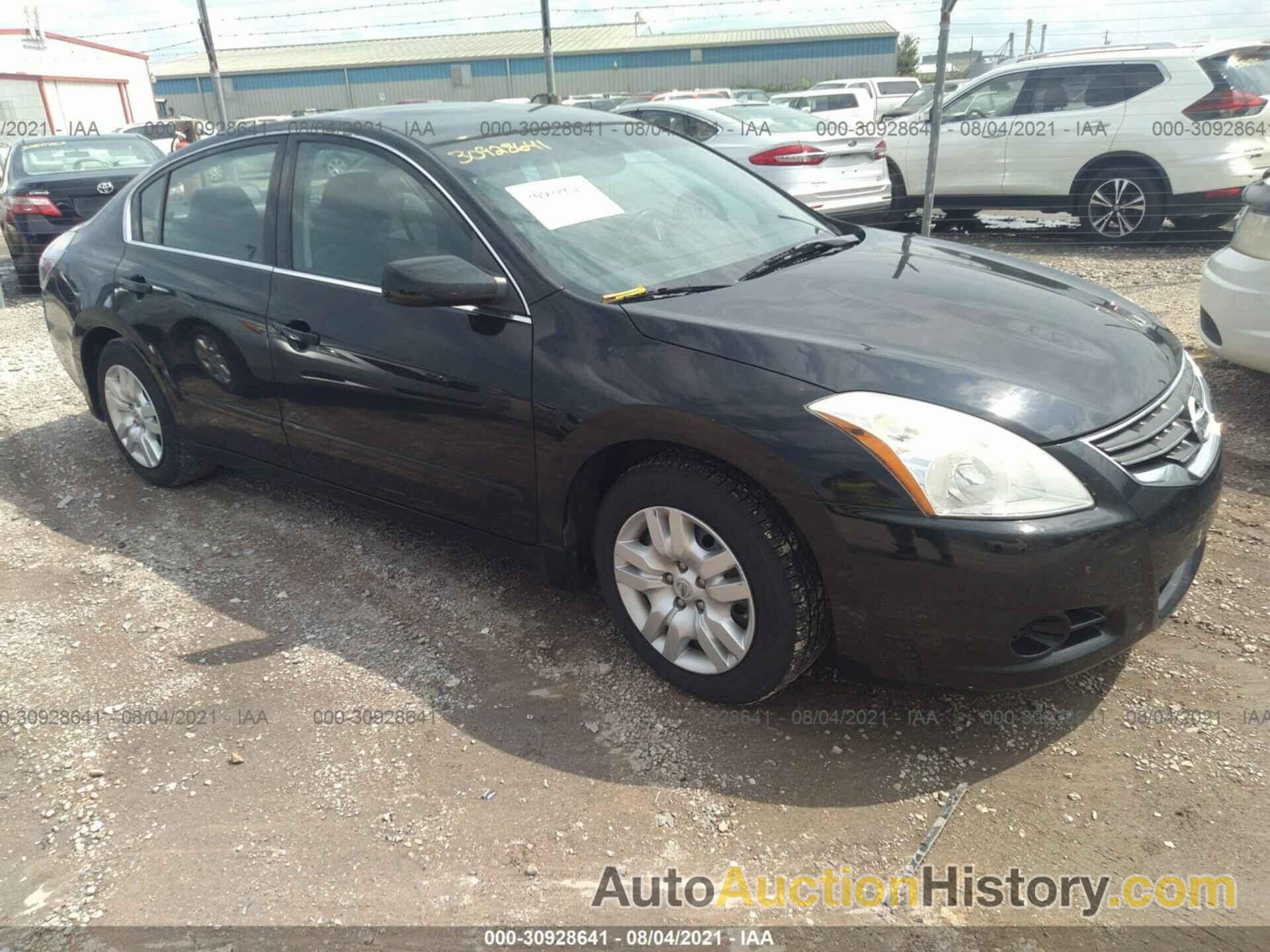 NISSAN ALTIMA 2.5 S, 1N4AL2AP3CN459099