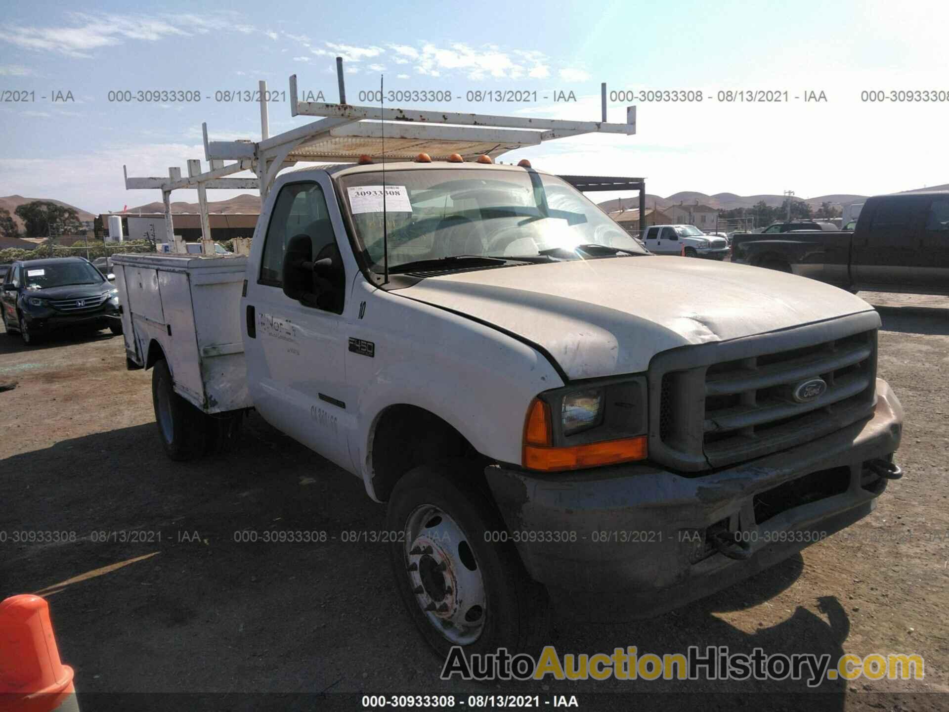 FORD SUPER DUTY F-450 XL/XLT, 1FDXF46F51EB79216