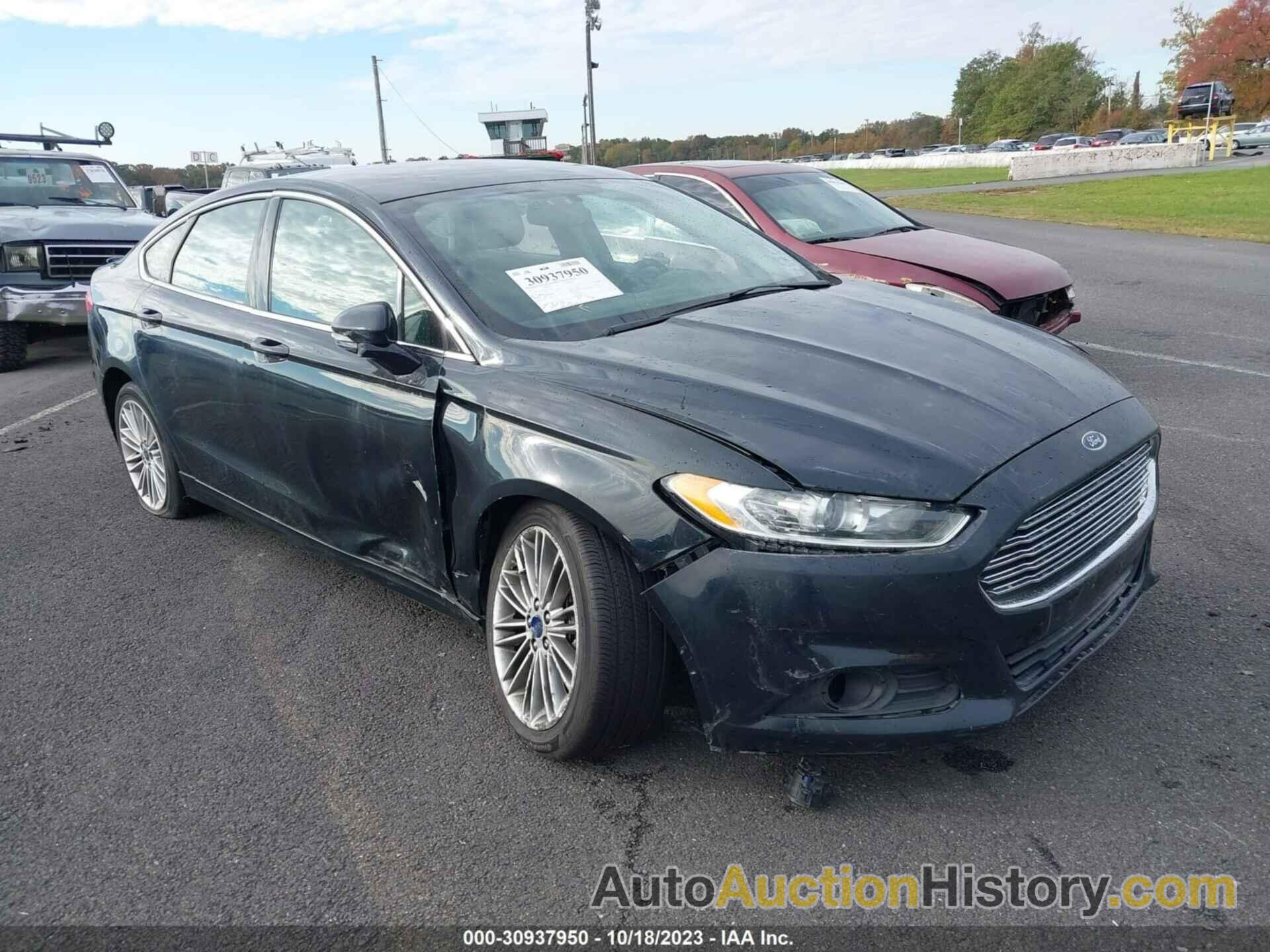 FORD FUSION SE, 3FA6P0H99ER278952