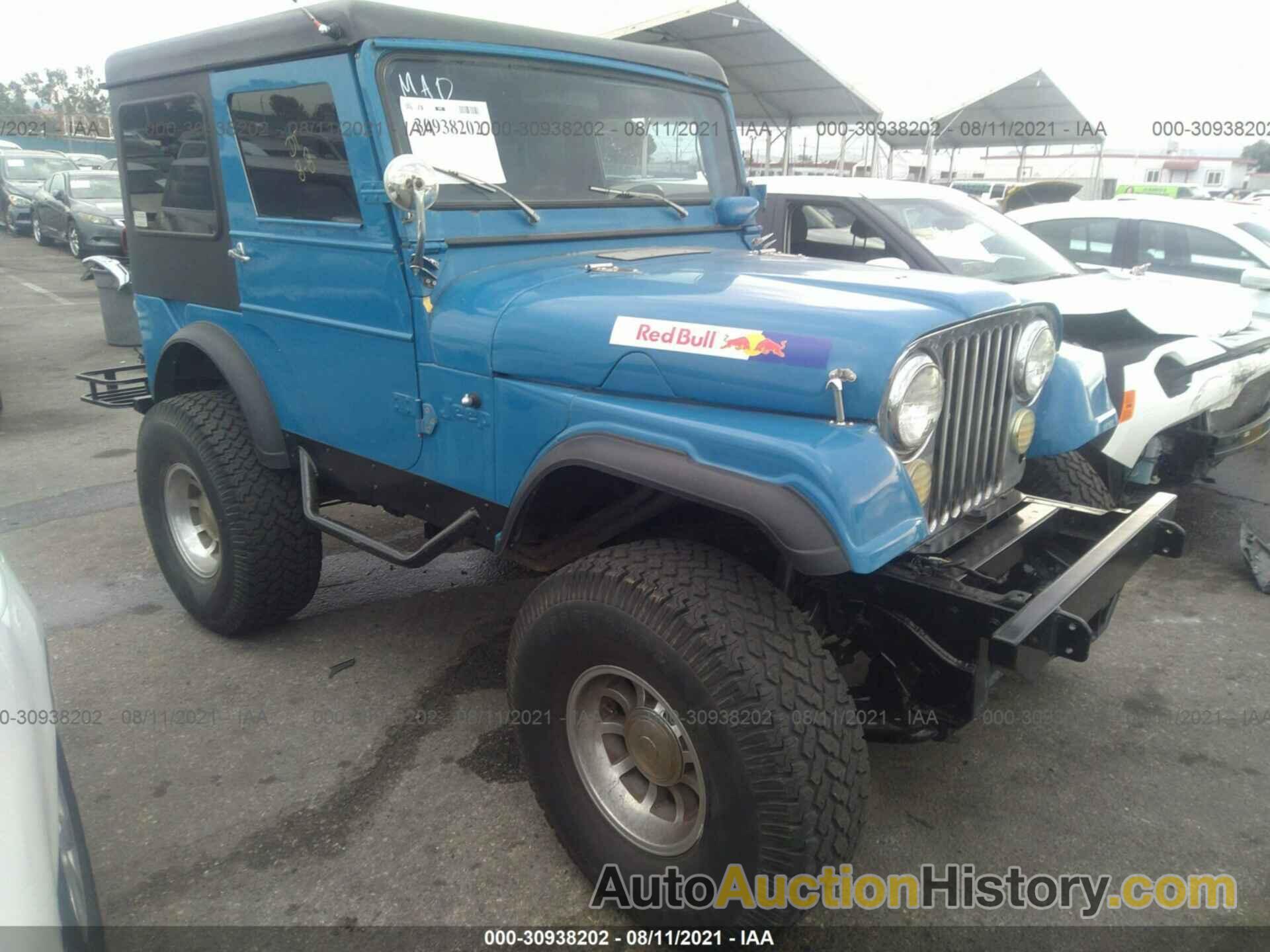 JEEP CJ5, 8305169578