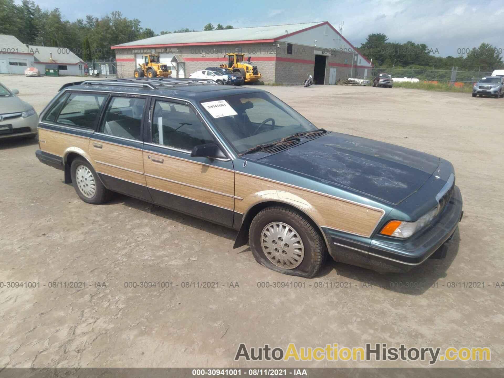 BUICK CENTURY SPECIAL, 1G4AG85M3S6490391