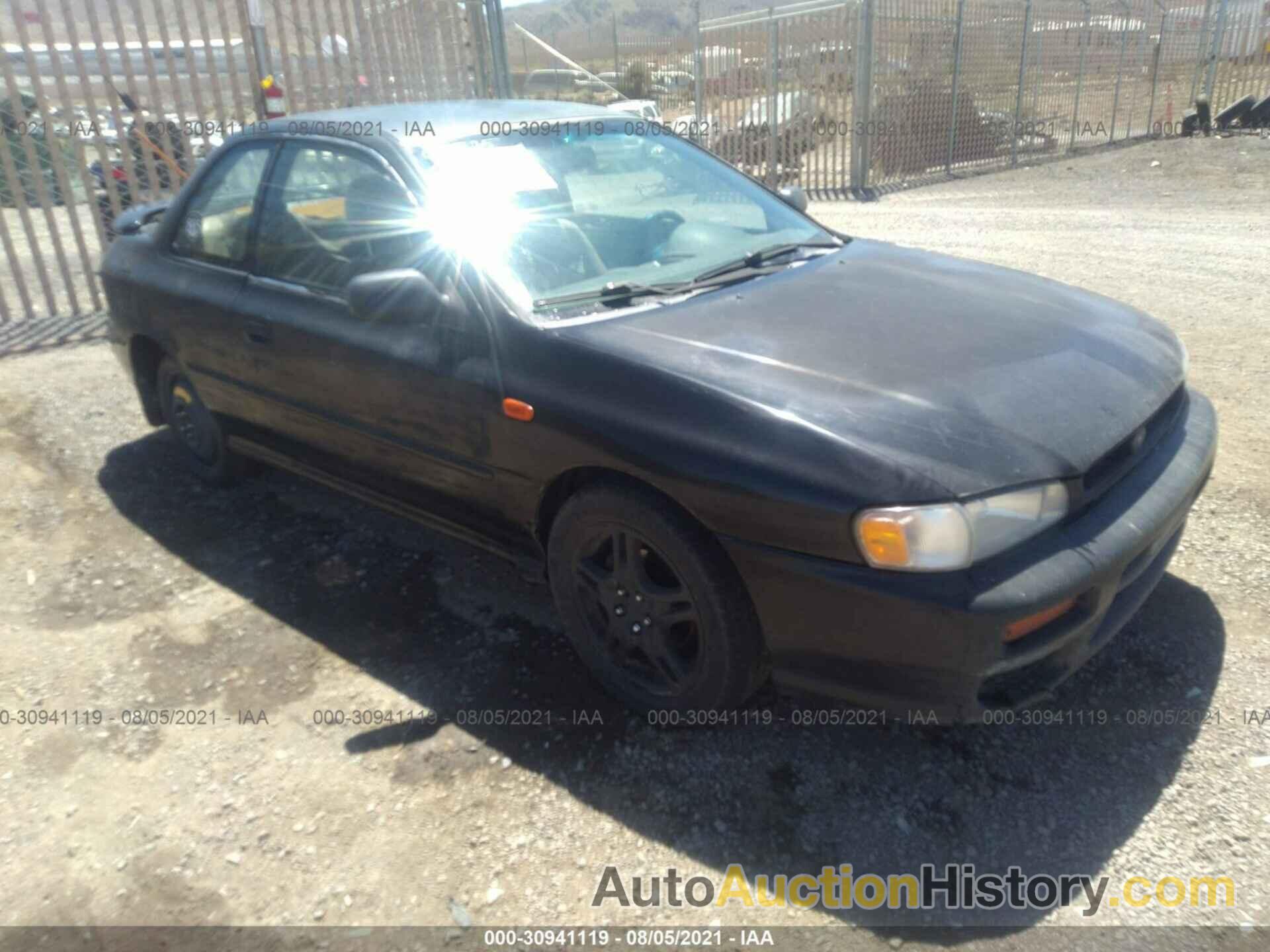 SUBARU IMPREZA COUPE L, JF1GM4350XG402237