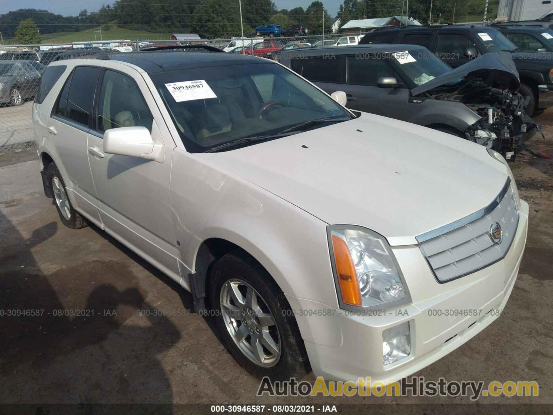 CADILLAC SRX, 1GYEE637360162422