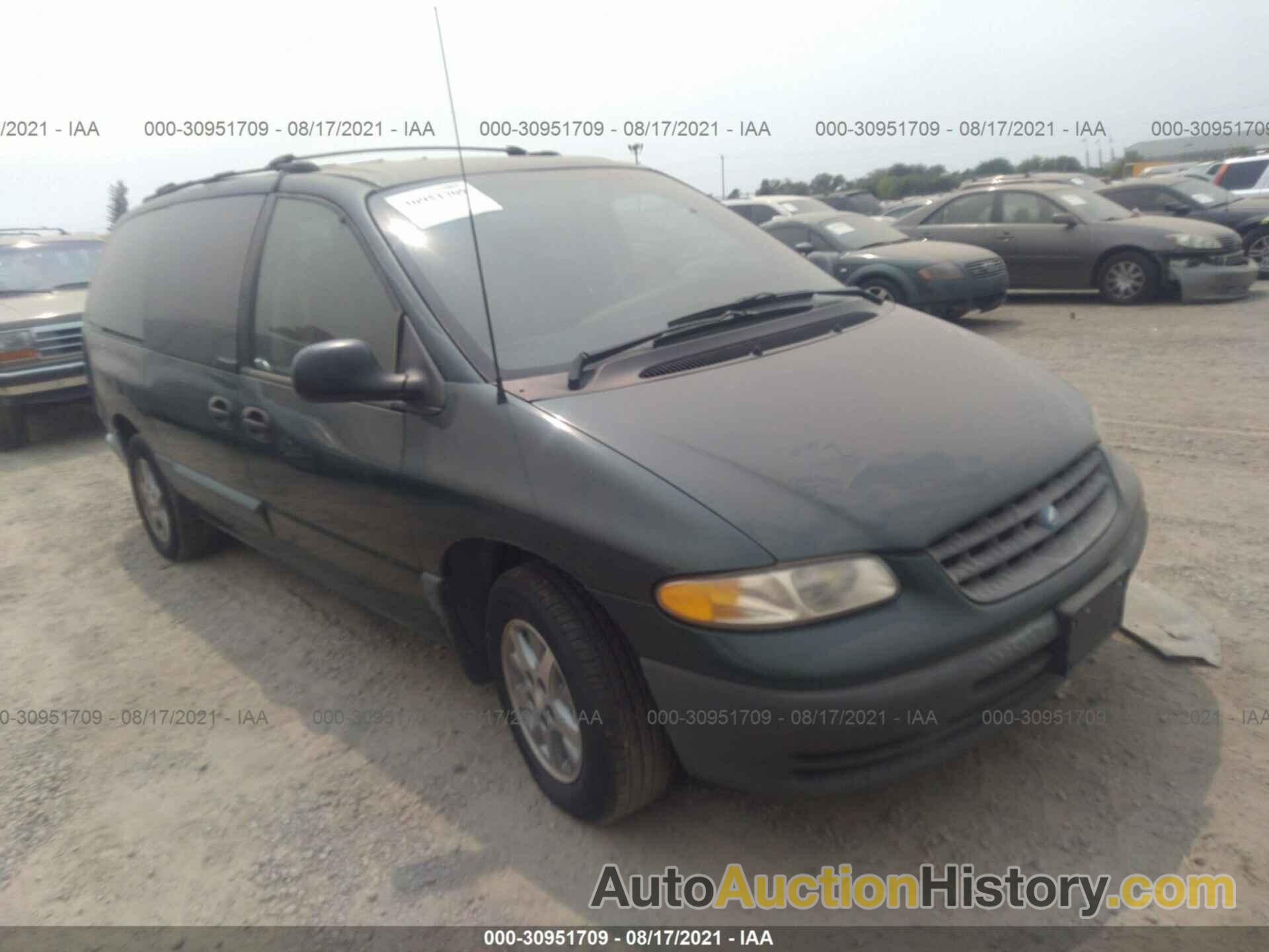 PLYMOUTH GRAND VOYAGER SE, 1P4GP44RXTB333398