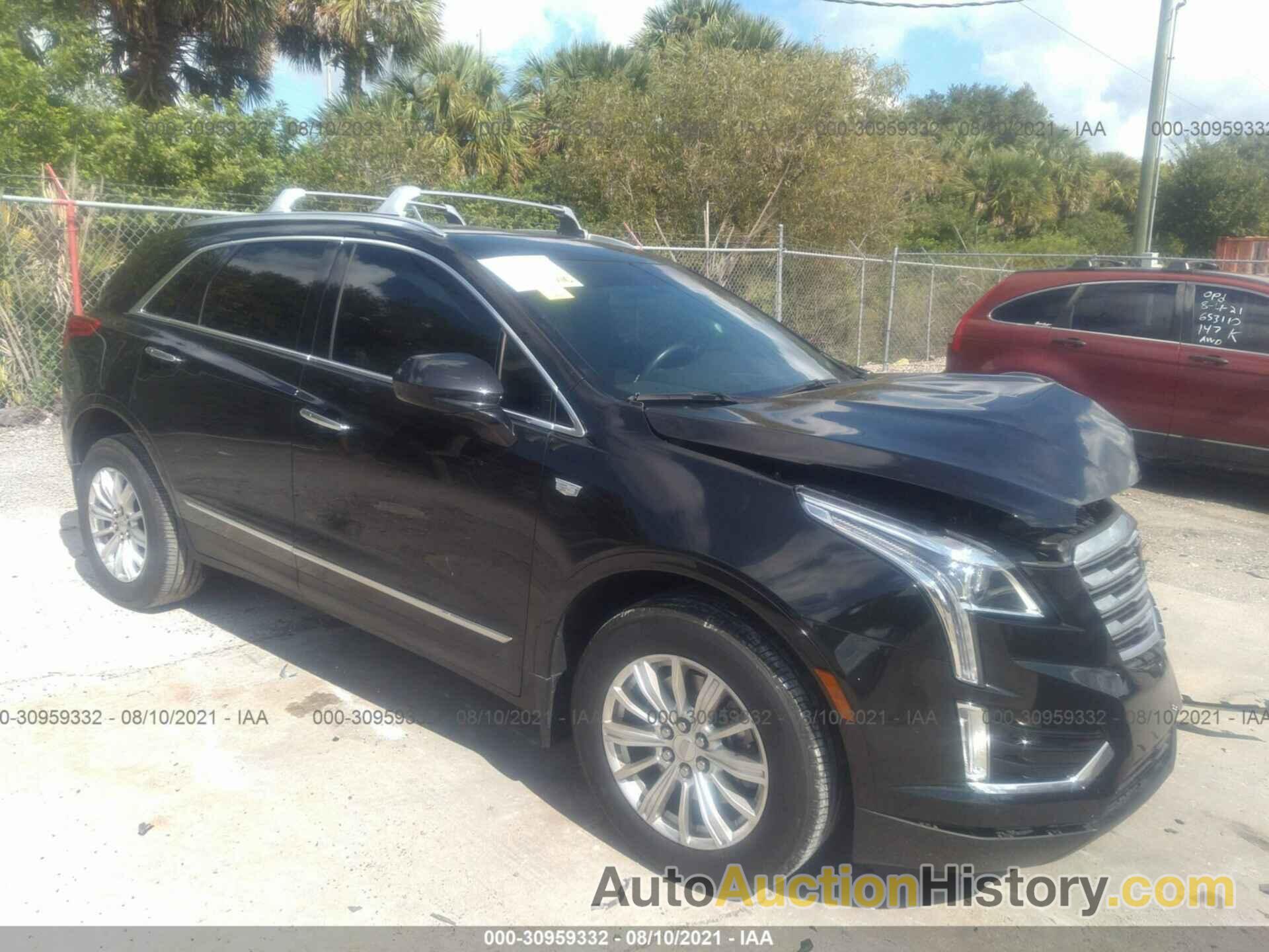 CADILLAC XT5 FWD, 1GYKNARS2JZ121270