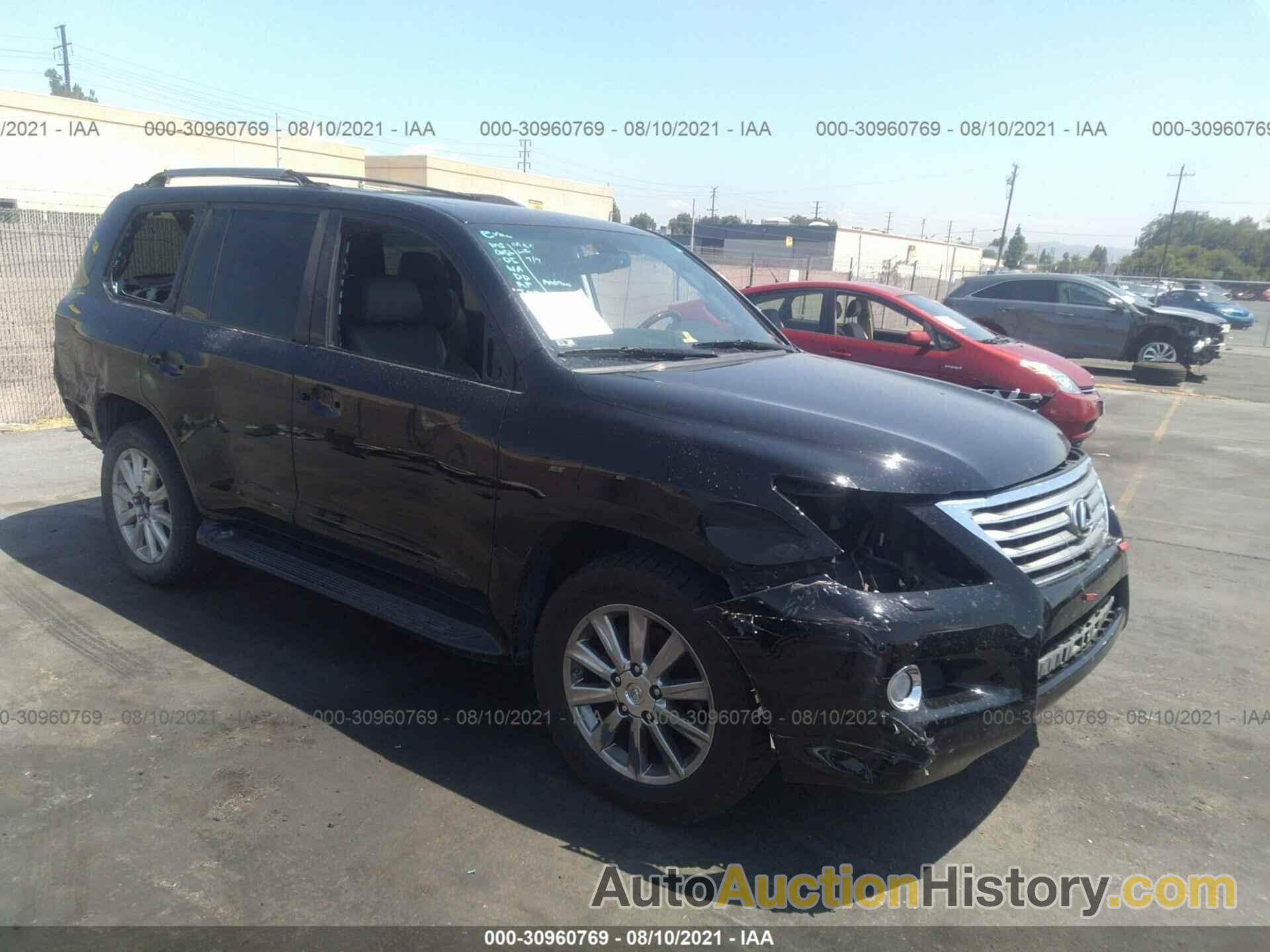 LEXUS LX 570, JTJHY00W484007437