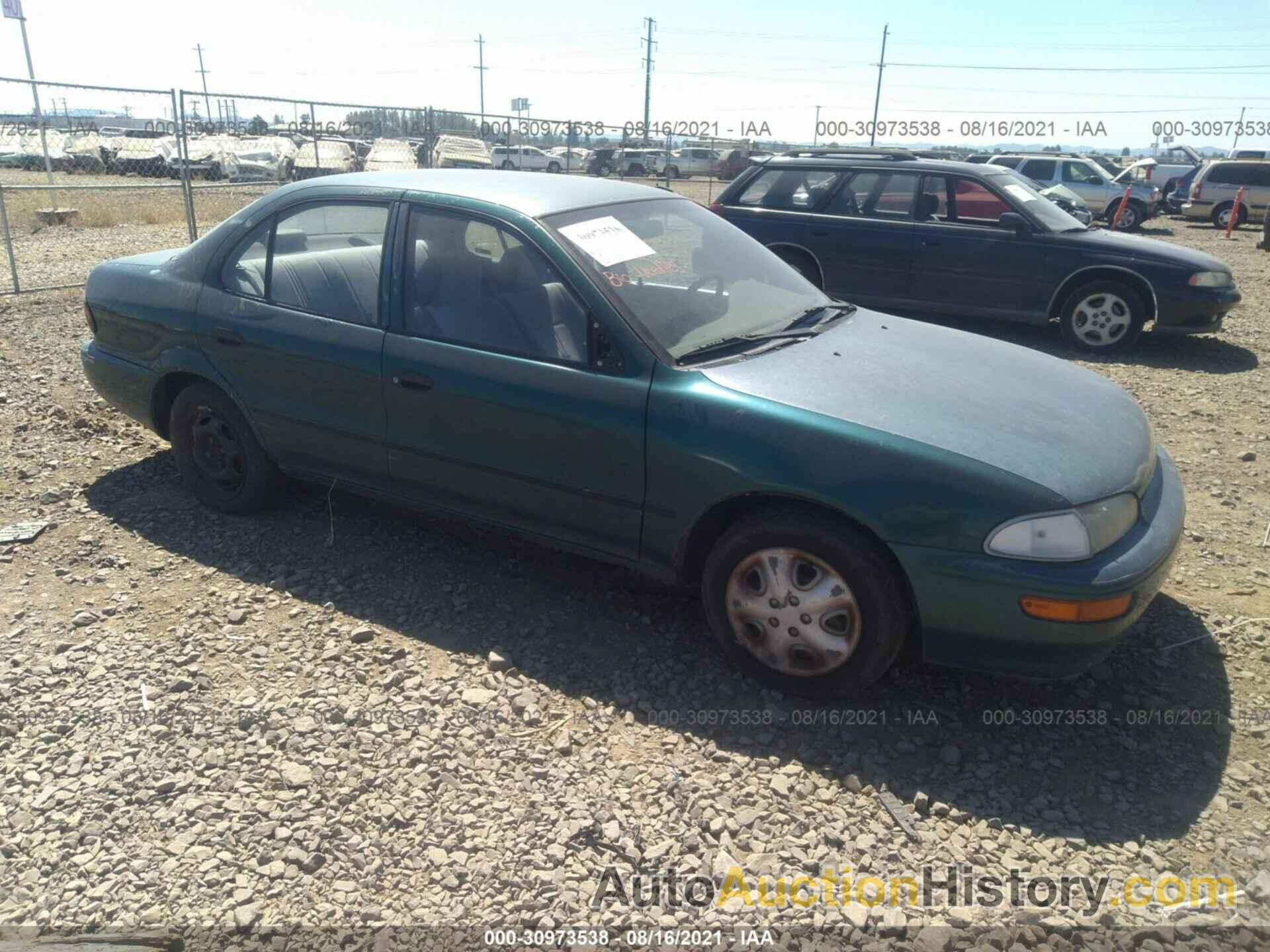 GEO PRIZM LSI, 1Y1SK5261TZ009576