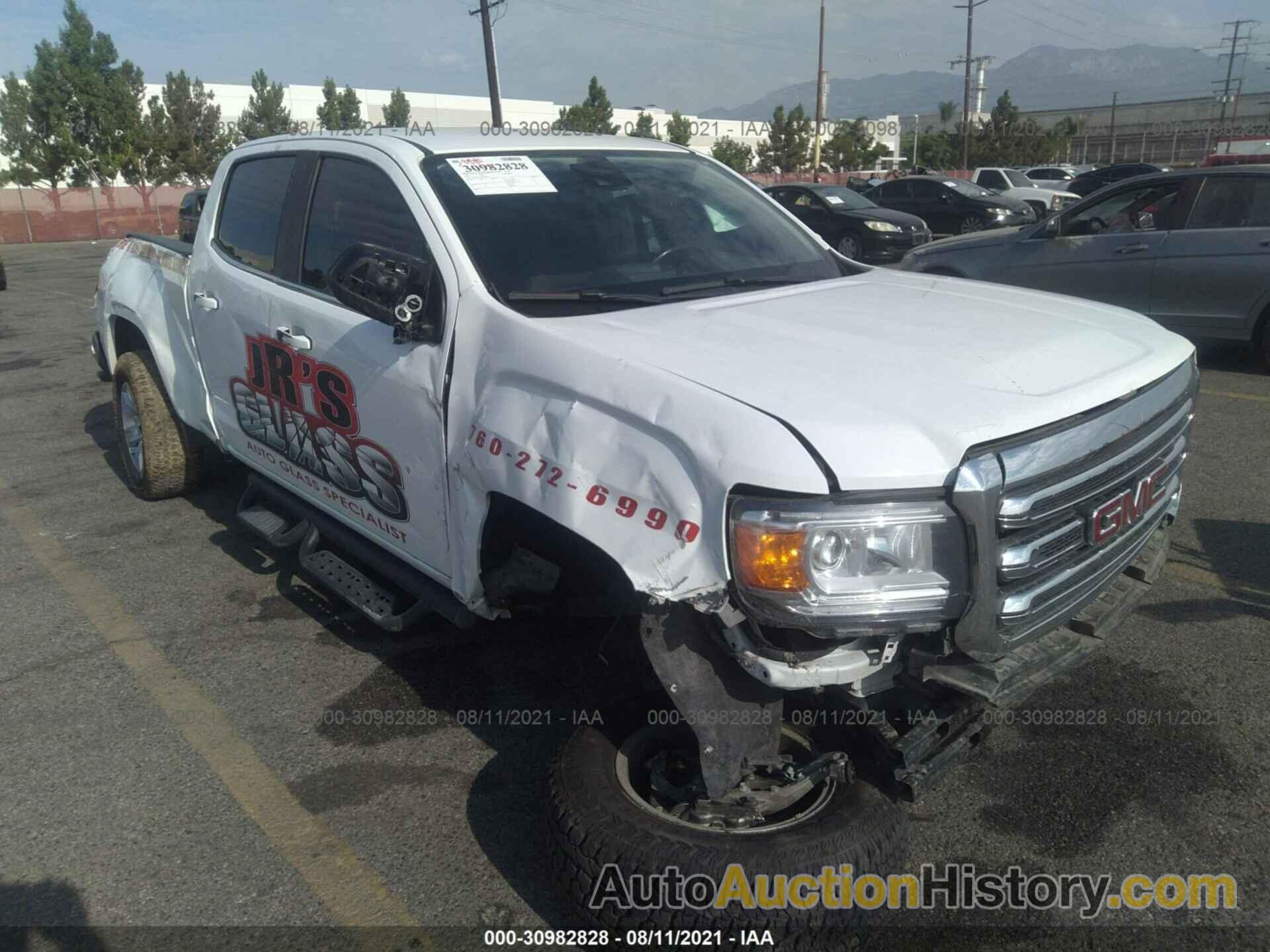 GMC CANYON 2WD SLE, 1GTG5CEN4H1285619