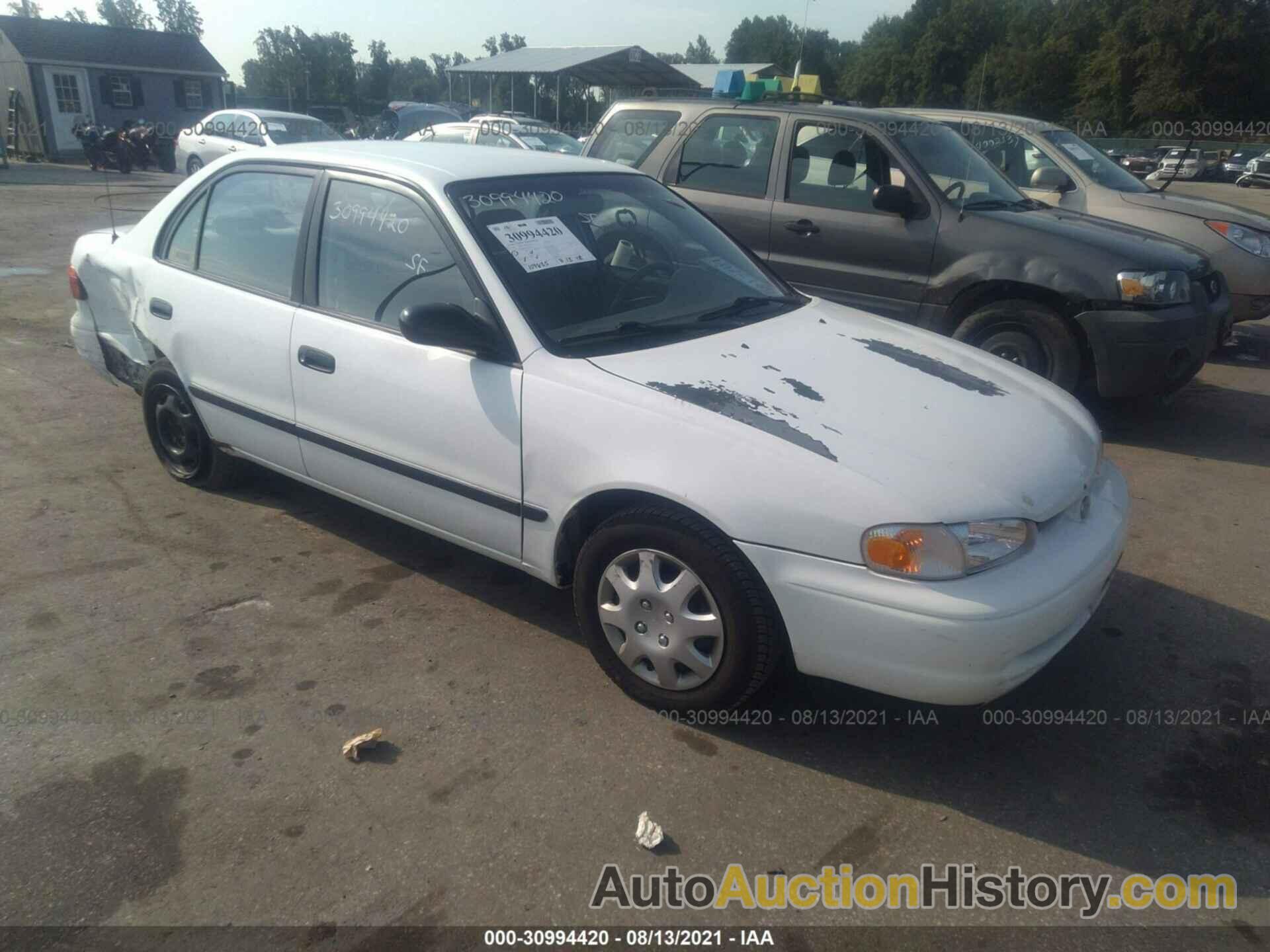 CHEVROLET PRIZM LSI, 1Y1SK5283WZ418832