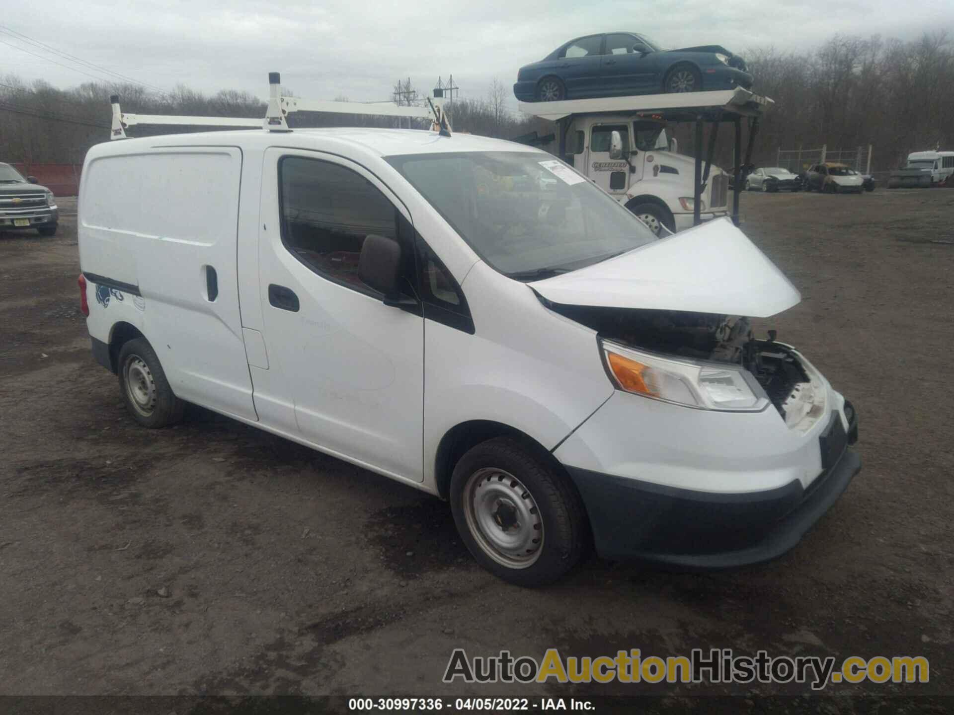 CHEVROLET CITY EXPRESS CARGO VAN LT, 3N63M0ZN6FK694319